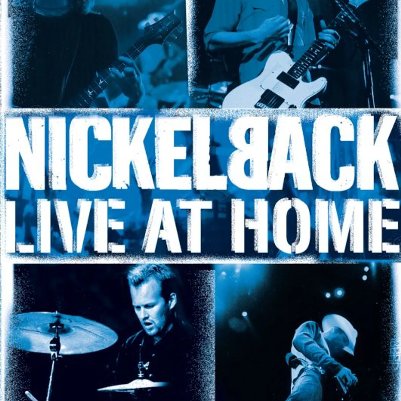 Nickelback Live At Home (DVD)