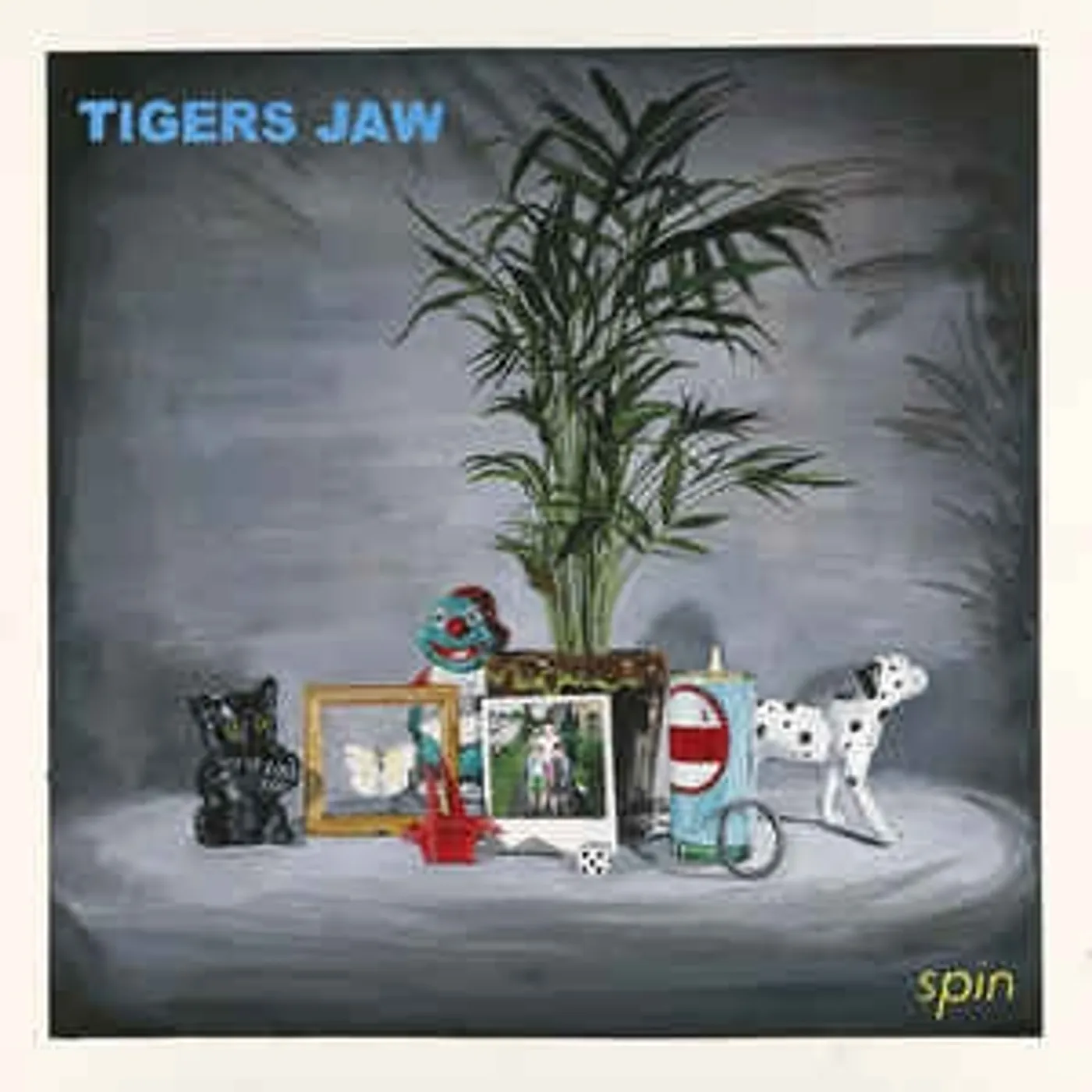 Tigers Jaw spin (Yellow Tour Vinyl)