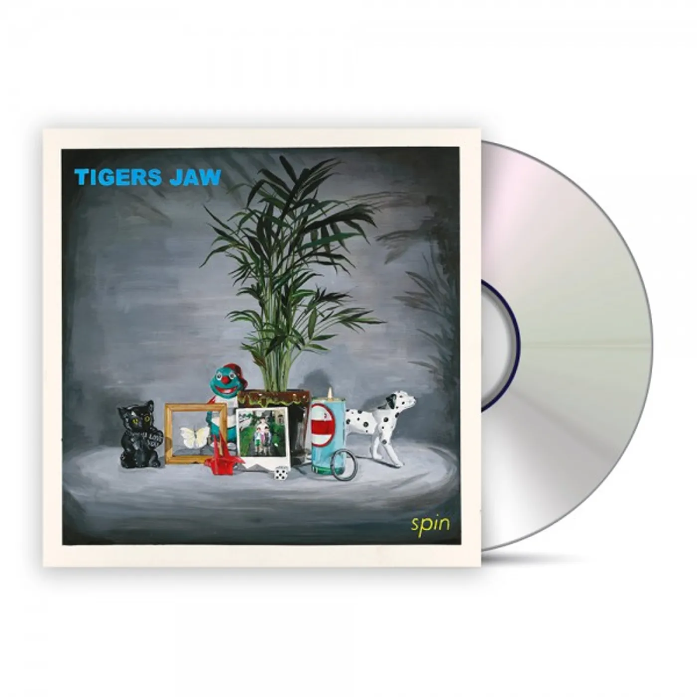 Tigers Jaw spin CD