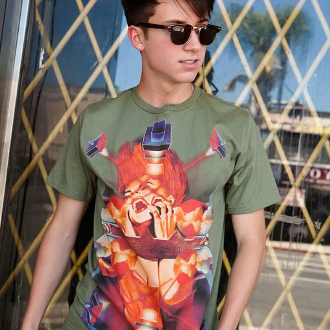 The Mars Volta Laser Walls T-shirt