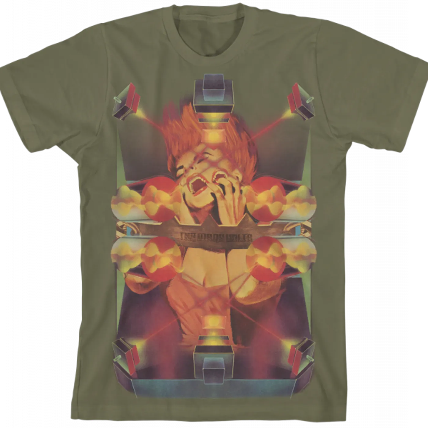 The Mars Volta Laser Walls T-shirt