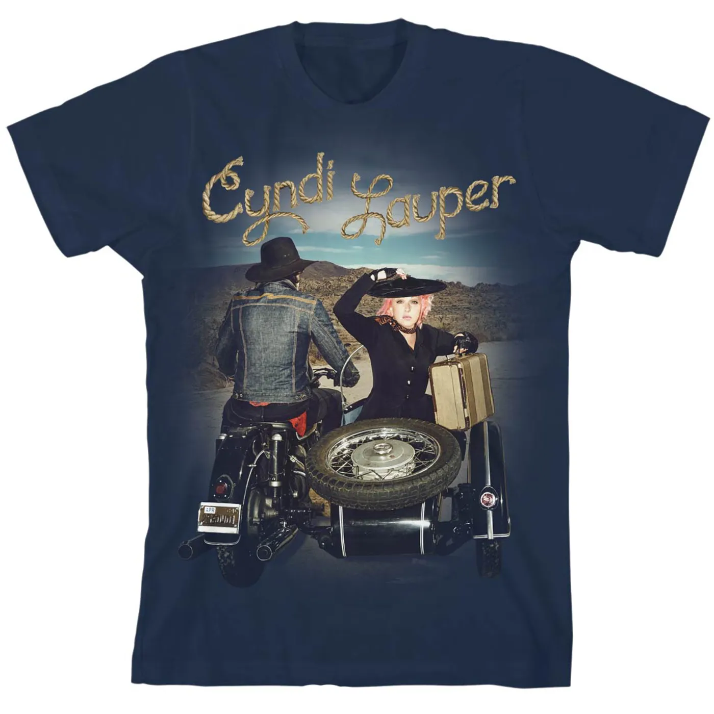 Cyndi Lauper Detour T-Shirt