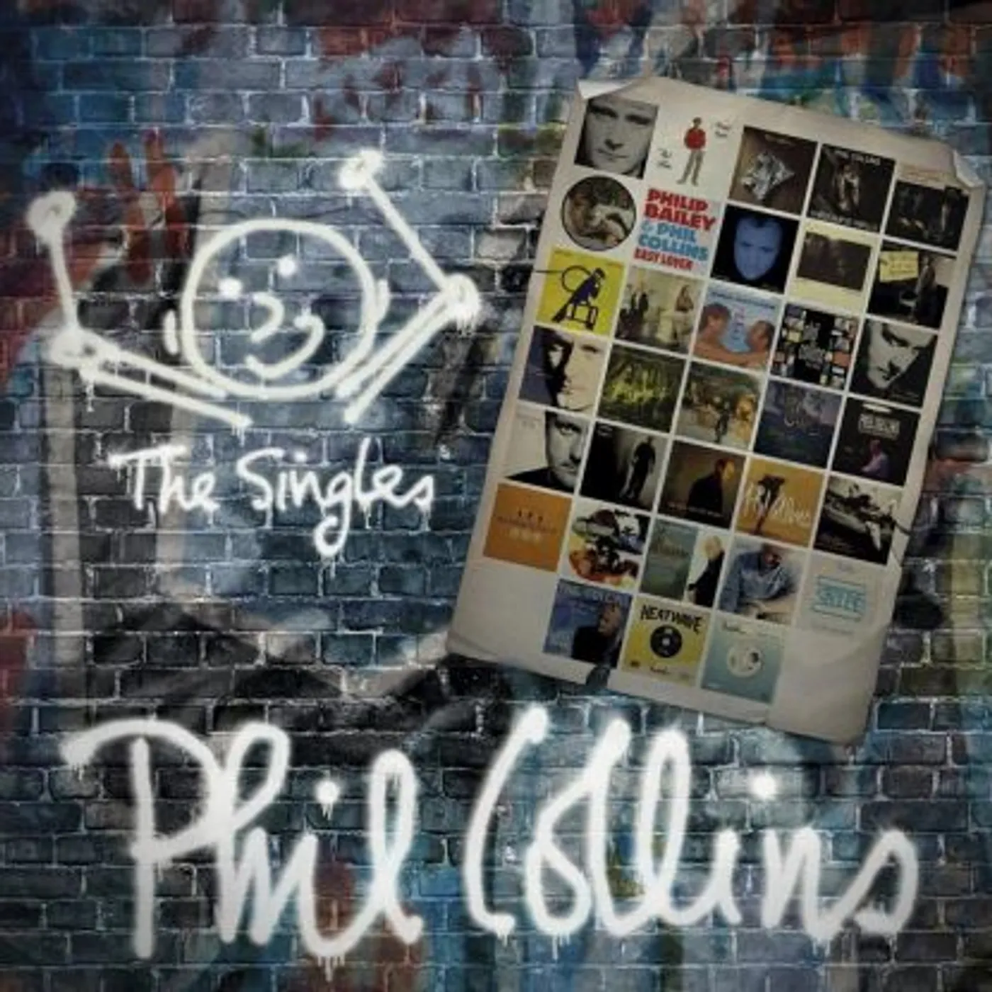 Phil Collins The Singles (2CD)