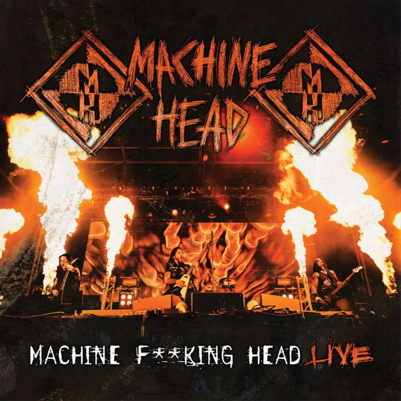 Machine Head Machine F***ing Head Live (2CD)