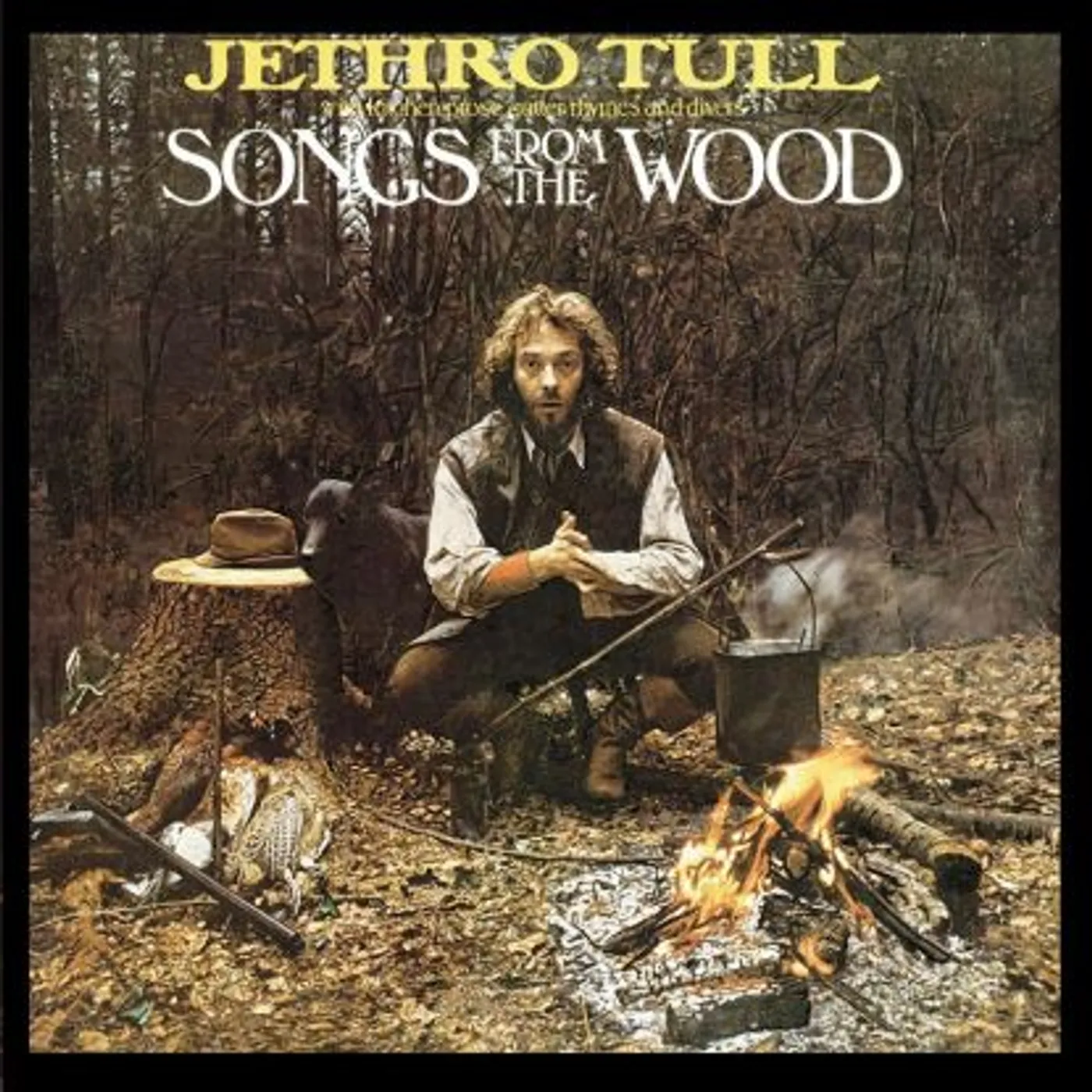 Jethro Tull Songs From The Wood (40th Anniversary Edition) [The Steven Wilson Remix](Vinyl) LP