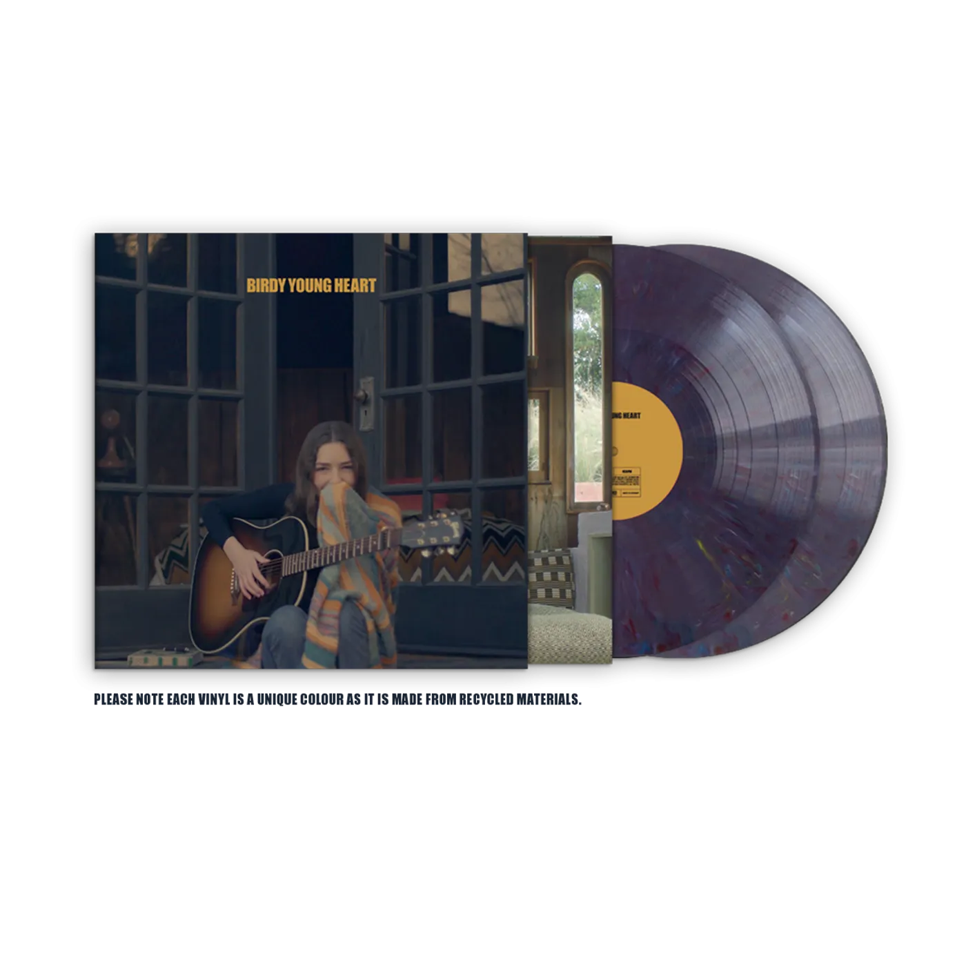 Birdy Young Heart Exclusive Recycled Vinyl
