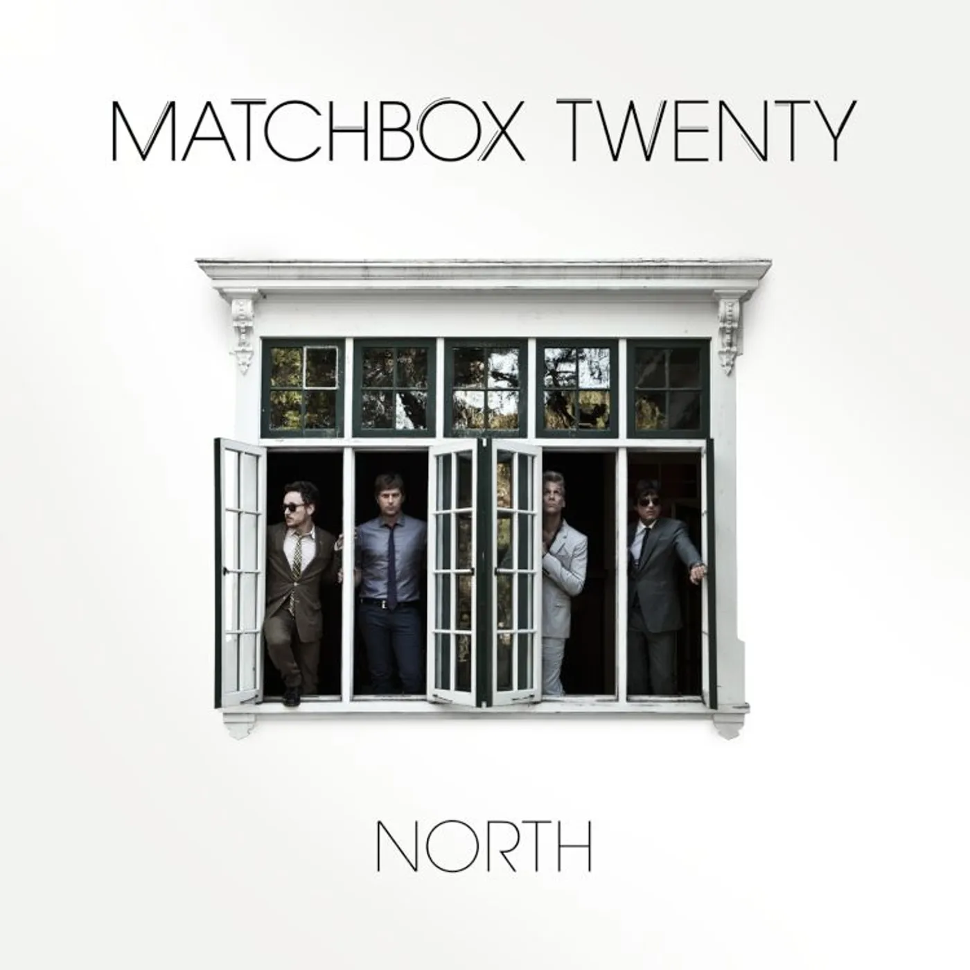 Matchbox Twenty North CD