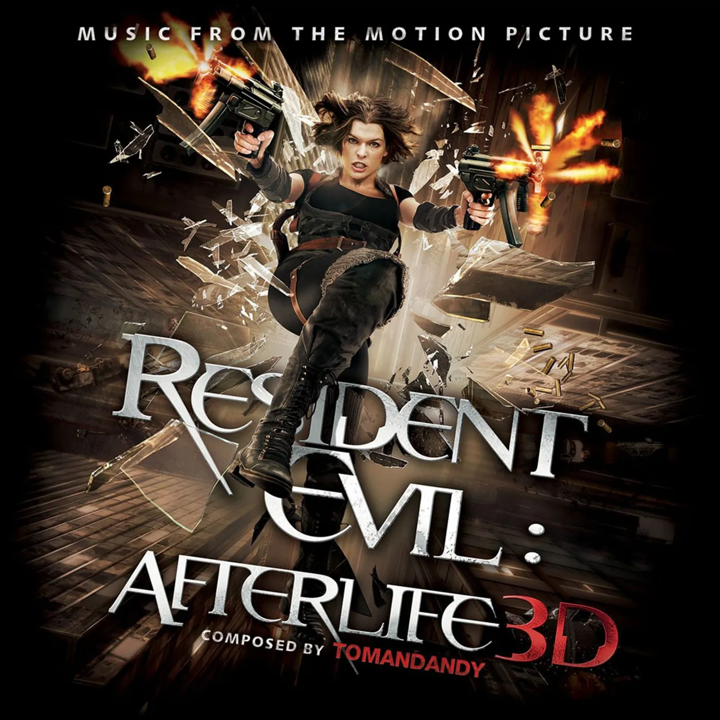 Tomandandy Resident Evil: Afterlife CD