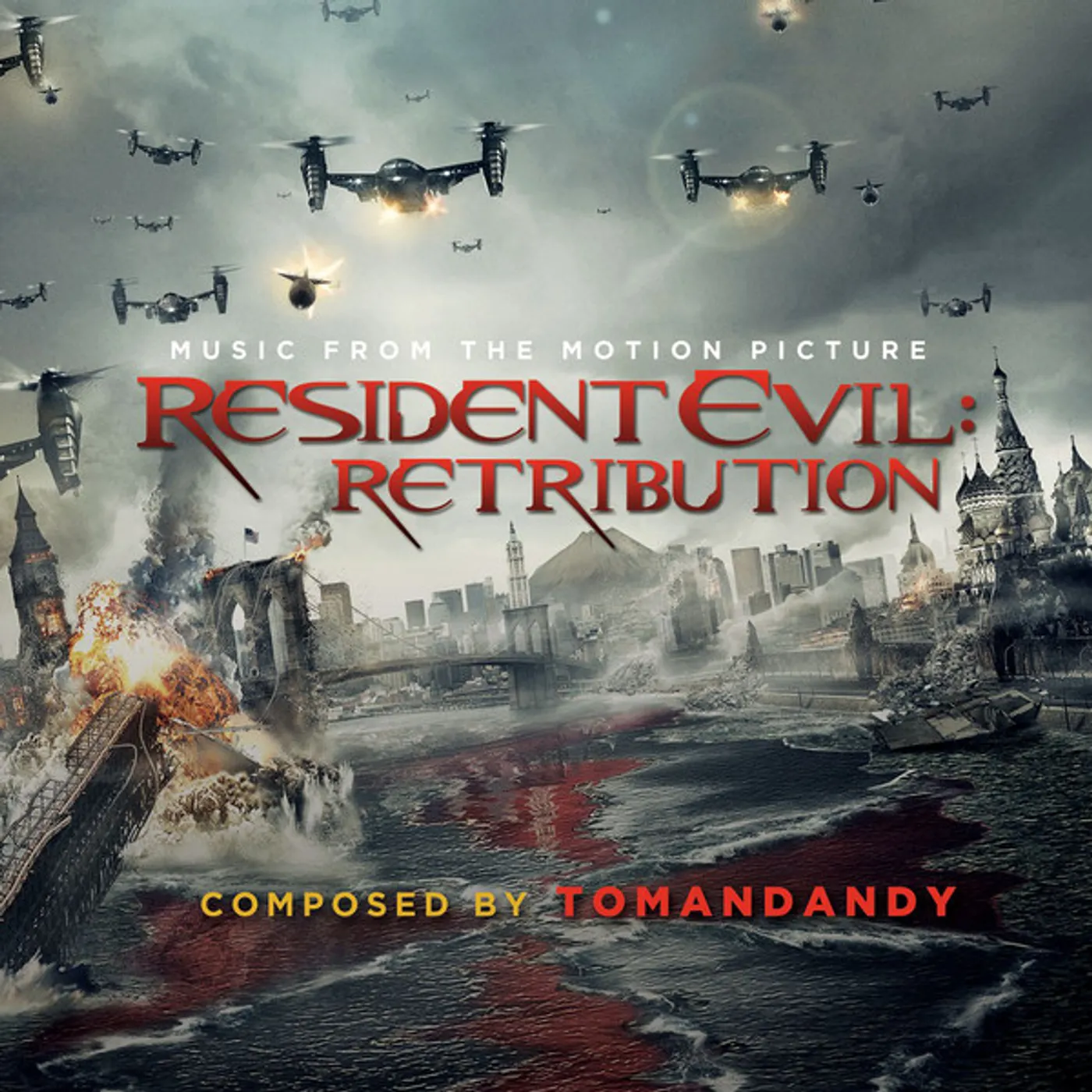 Tomandandy Resident Evil: Retribution CD