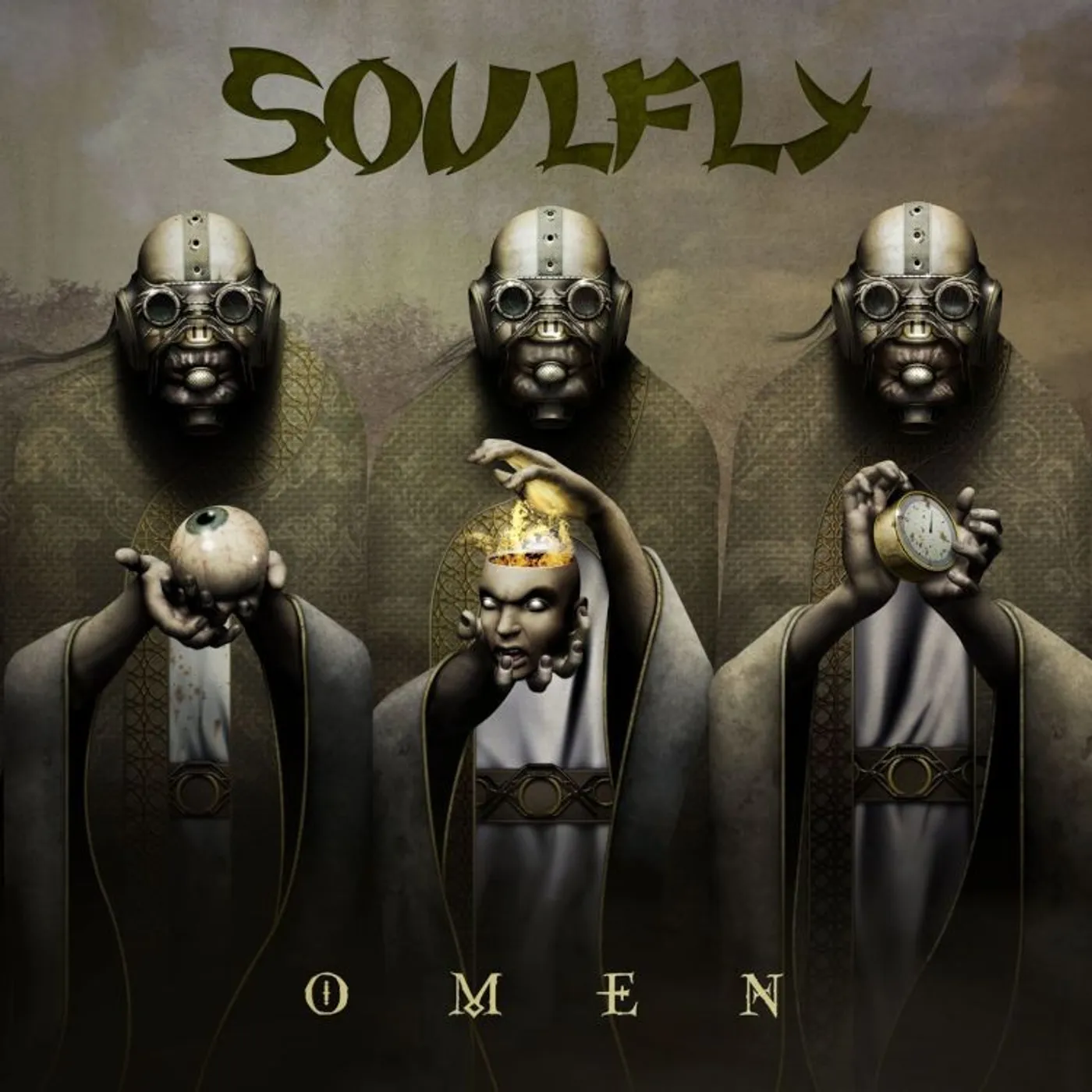 Soulfly Omen CD