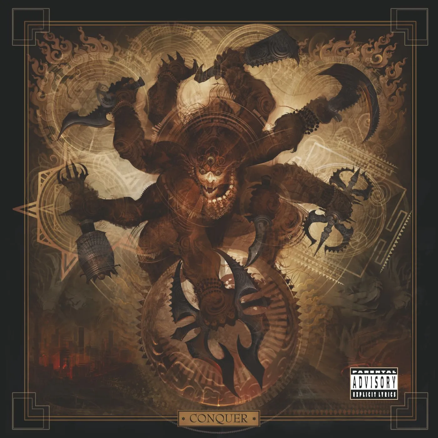 Soulfly Conquer CD