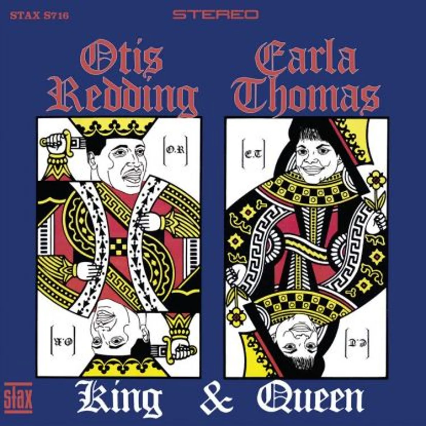 Otis Redding & Carla Thomas King & Queen (50th Anniversary Edition)(Vinyl) LP