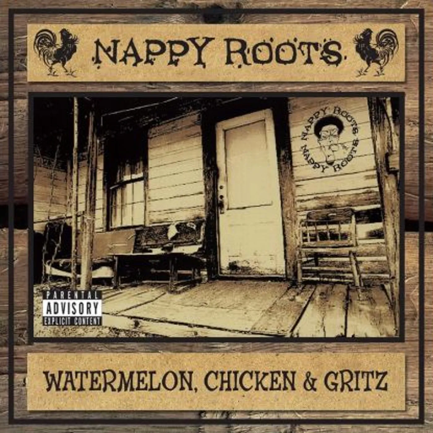 Nappy Roots Watermelon, Chicken & Gritz (2LP) (Vinyl)