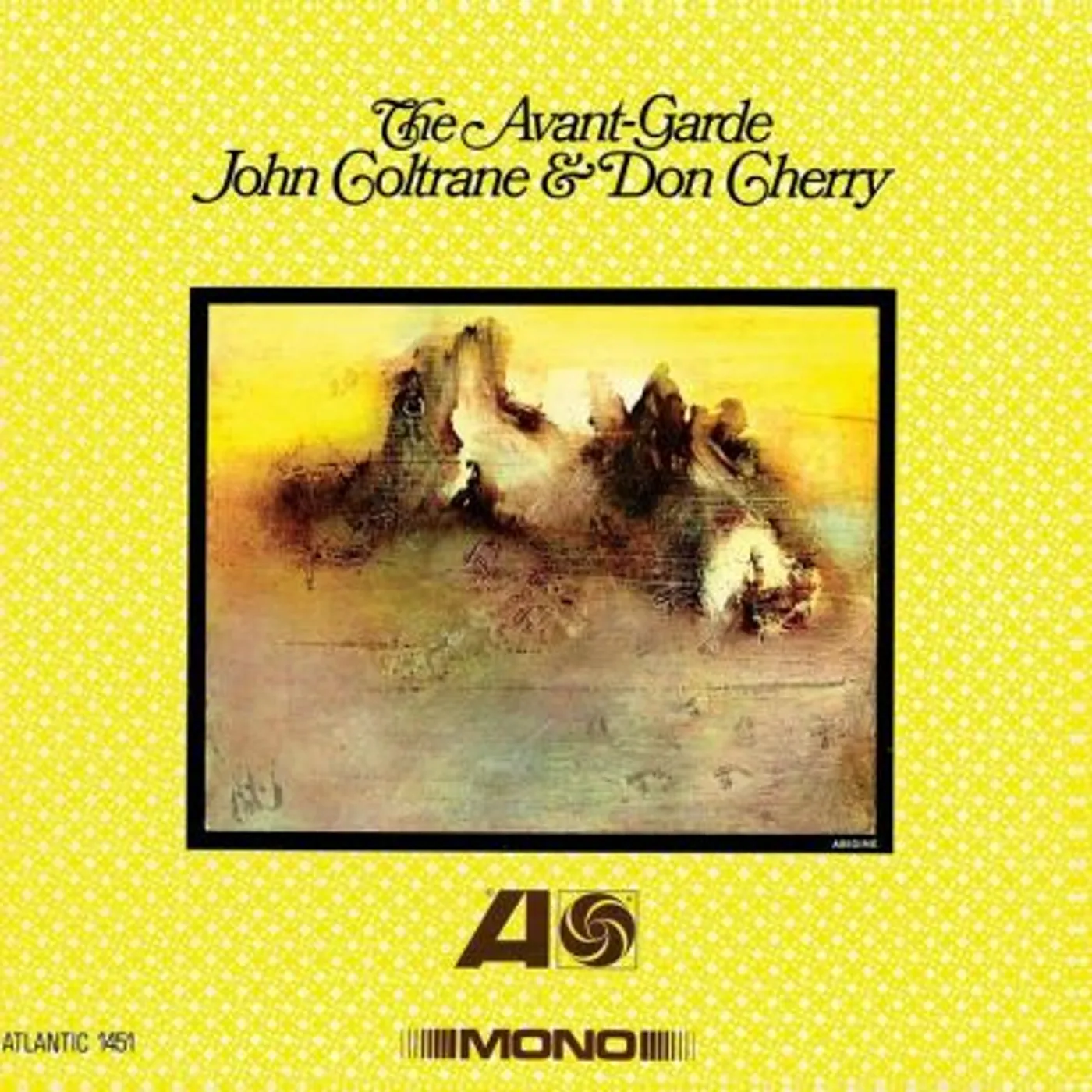 John Coltrane & Don Cherry The Avant-Garde (Mono Remaster)(Vinyl)