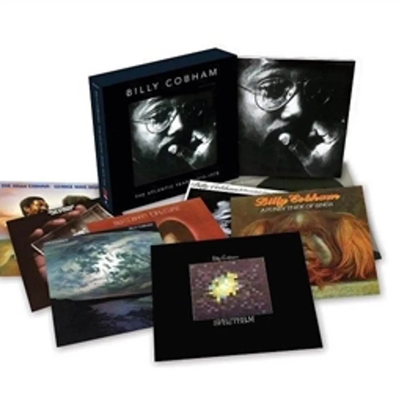 Billy Cobham The Atlantic Box Set 1973-1978 (8CD)