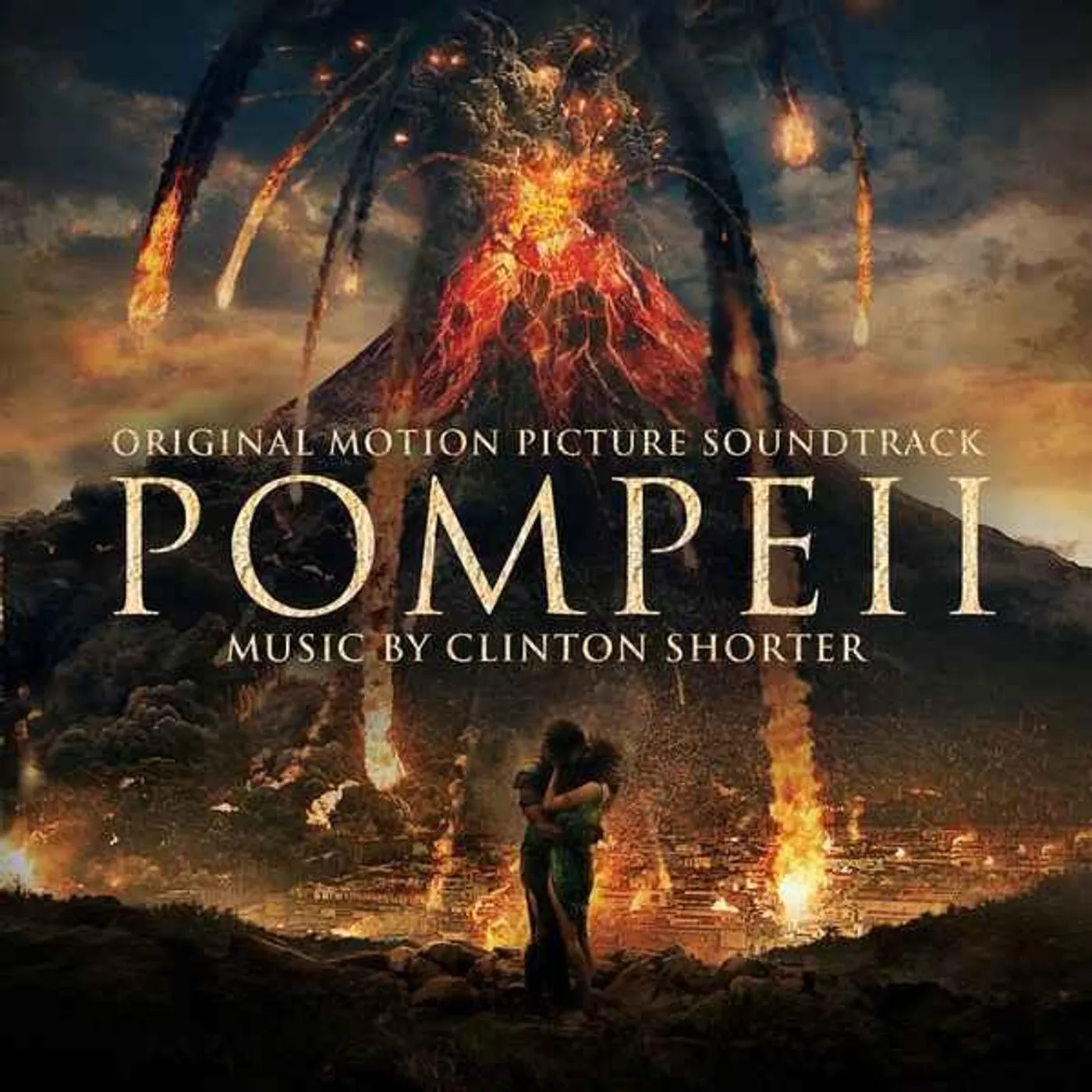 Clinton Shorter Pompeii CD