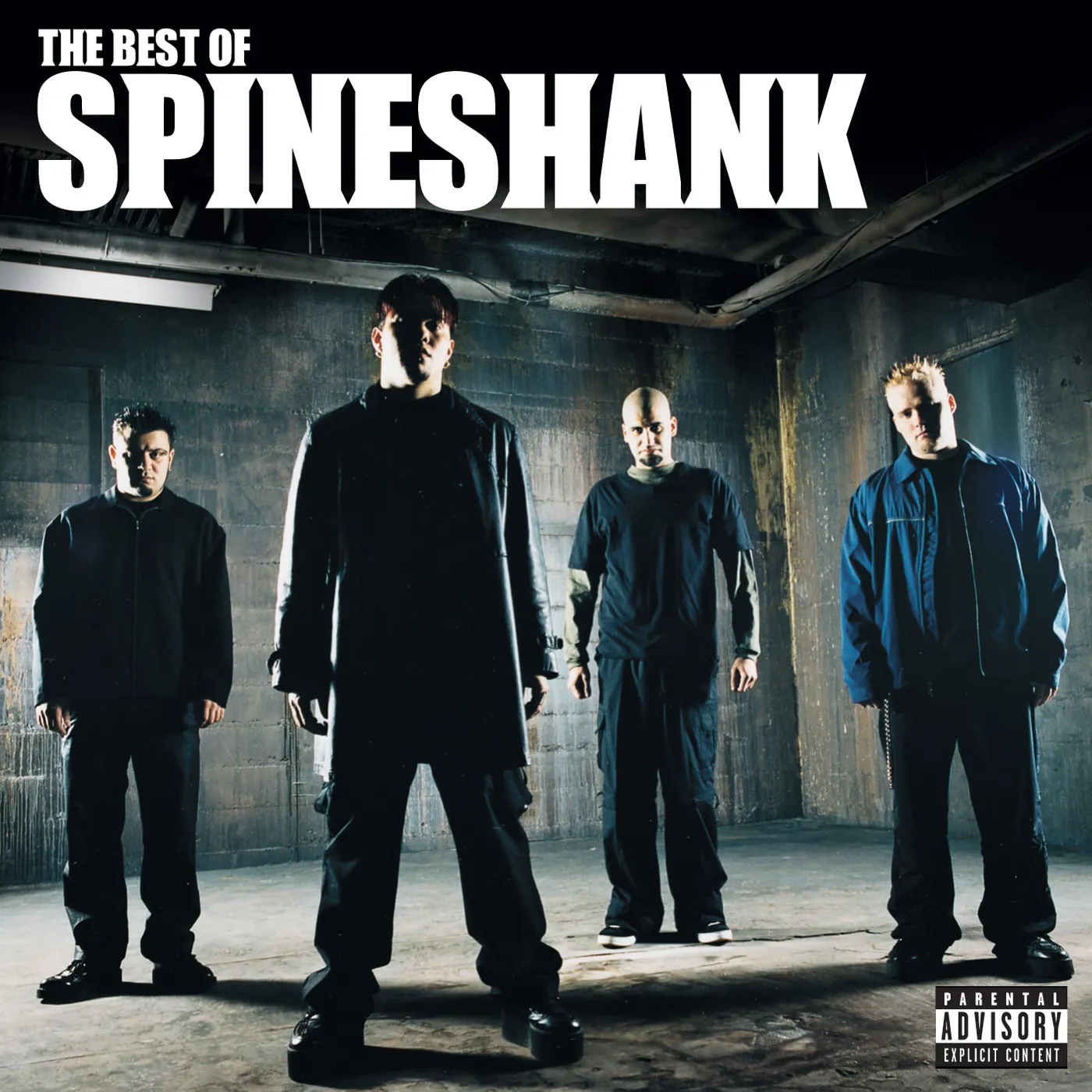 SPINESHANK - The Best Of Spineshank CD
