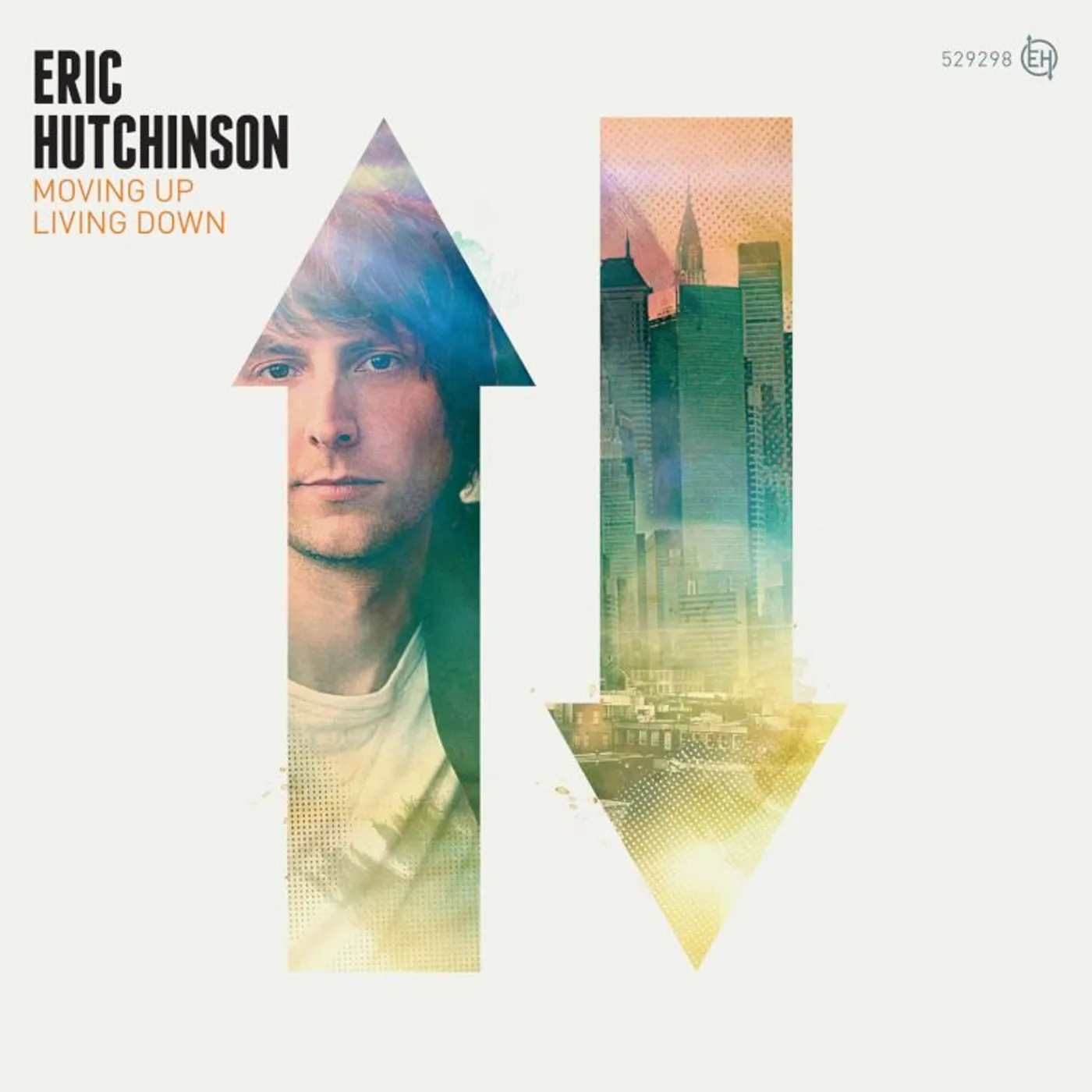 Eric Hutchinson Moving Up Living Down CD