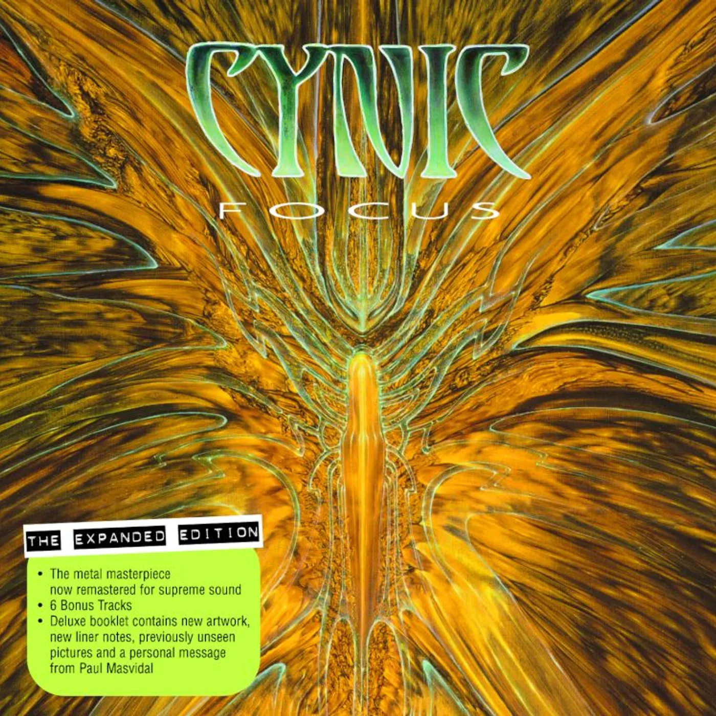 Cynic Focus (Remaster) CD