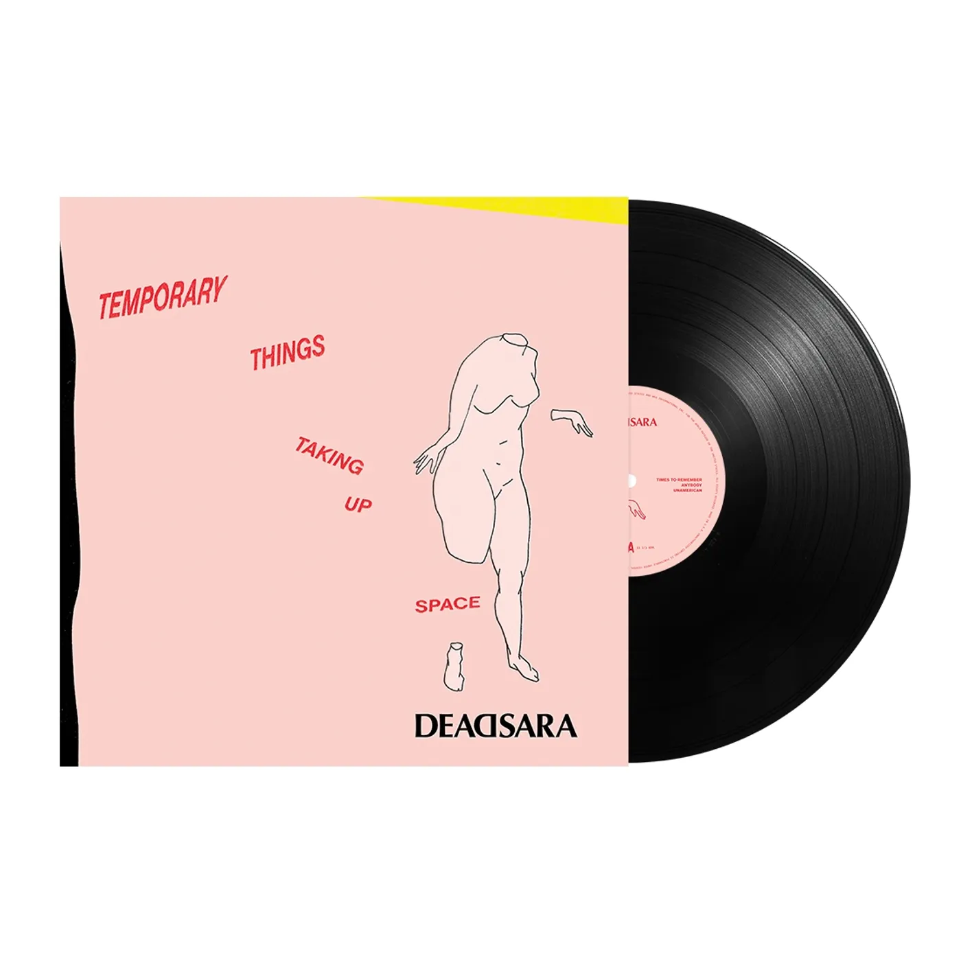 Dead Sara Temporary Things Taking Up Space (Vinyl)