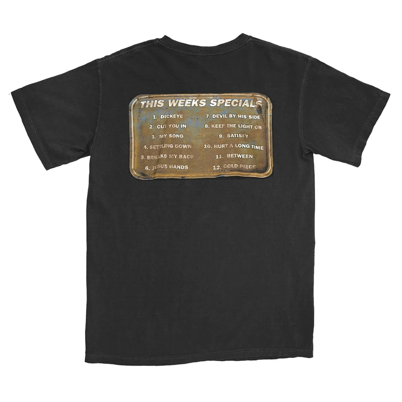 Jerry Cantrell Boggy Sign T-Shirt
