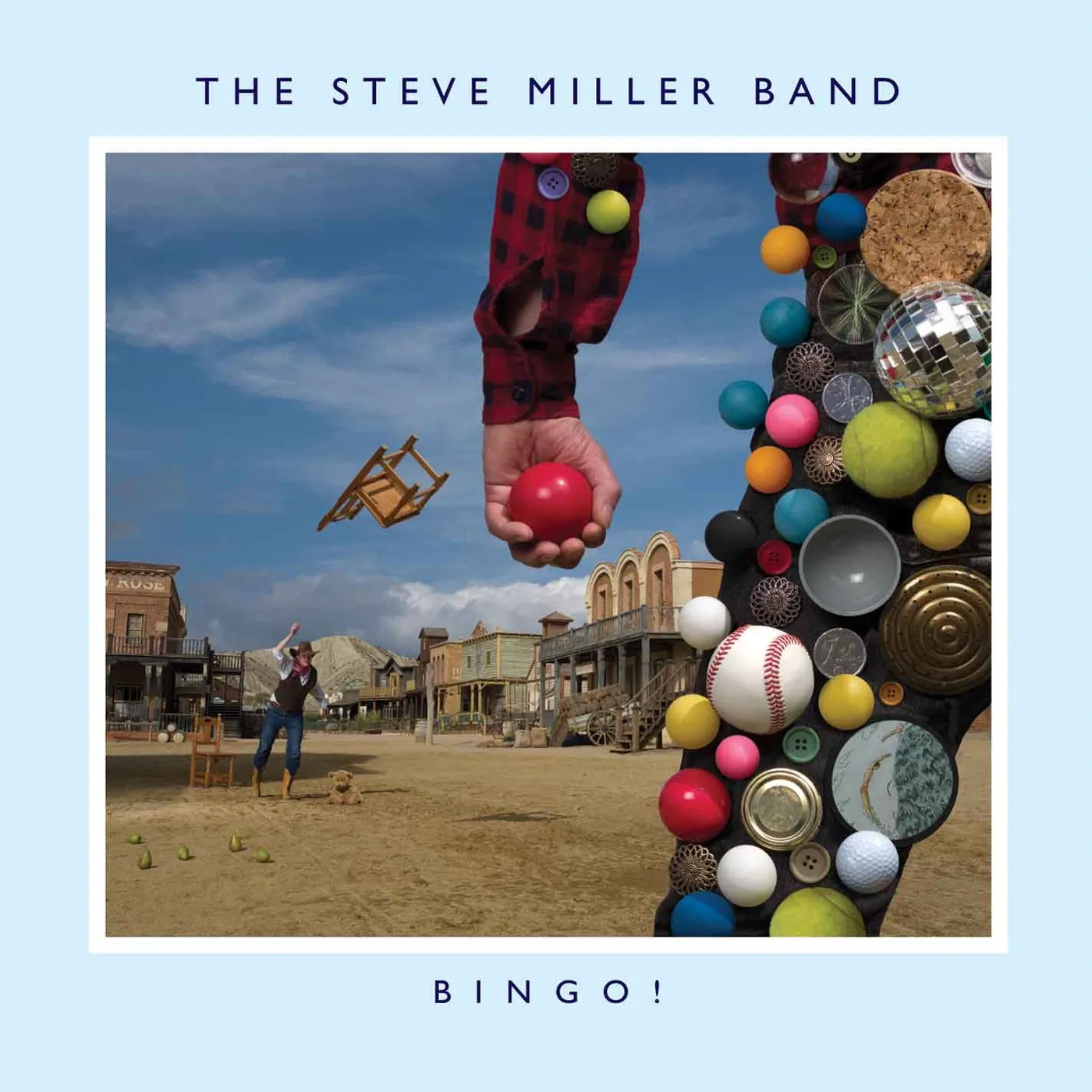 Steve Miller Band Bingo!