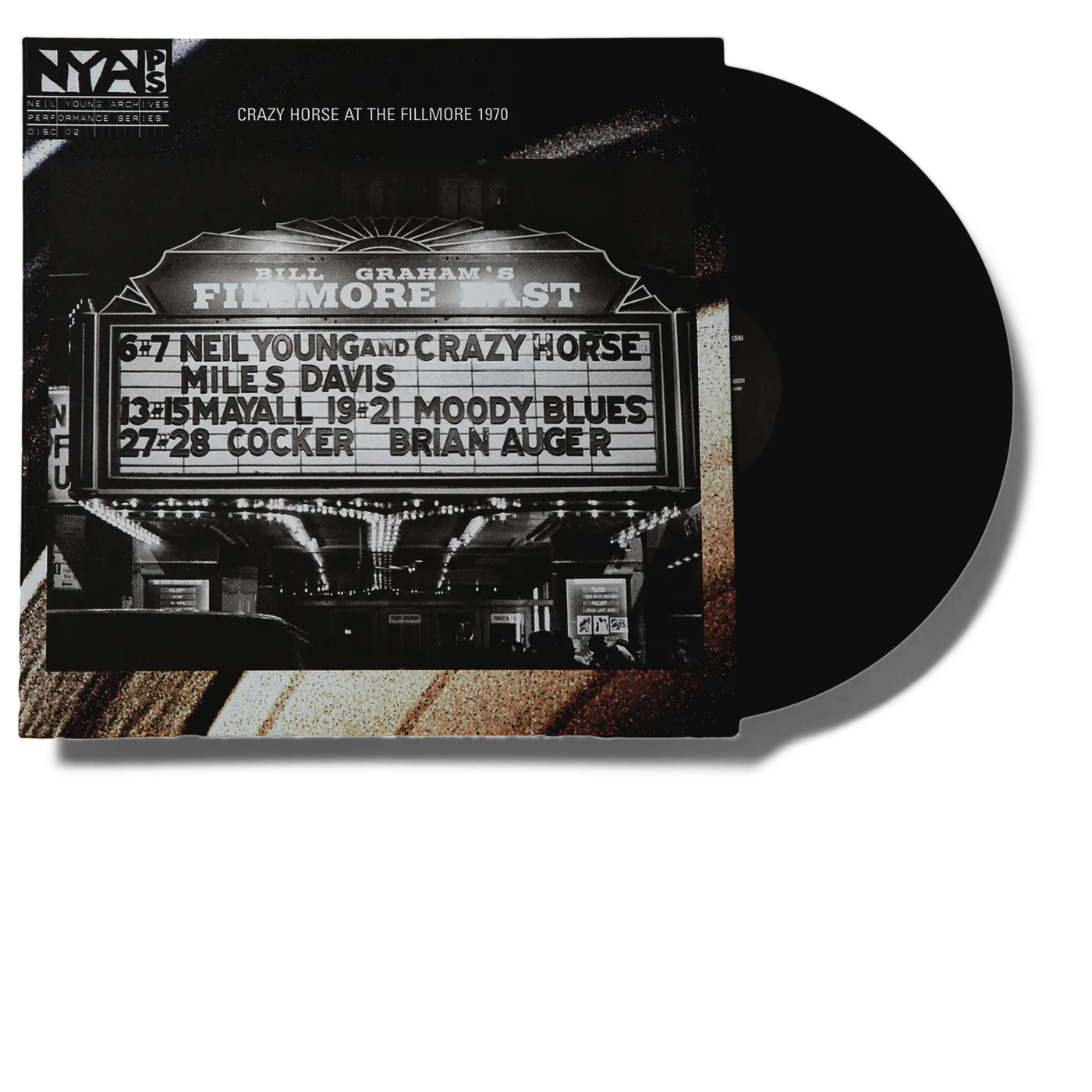 Neil Young & Crazy Horse Live At The Fillmore East LP (Vinyl)