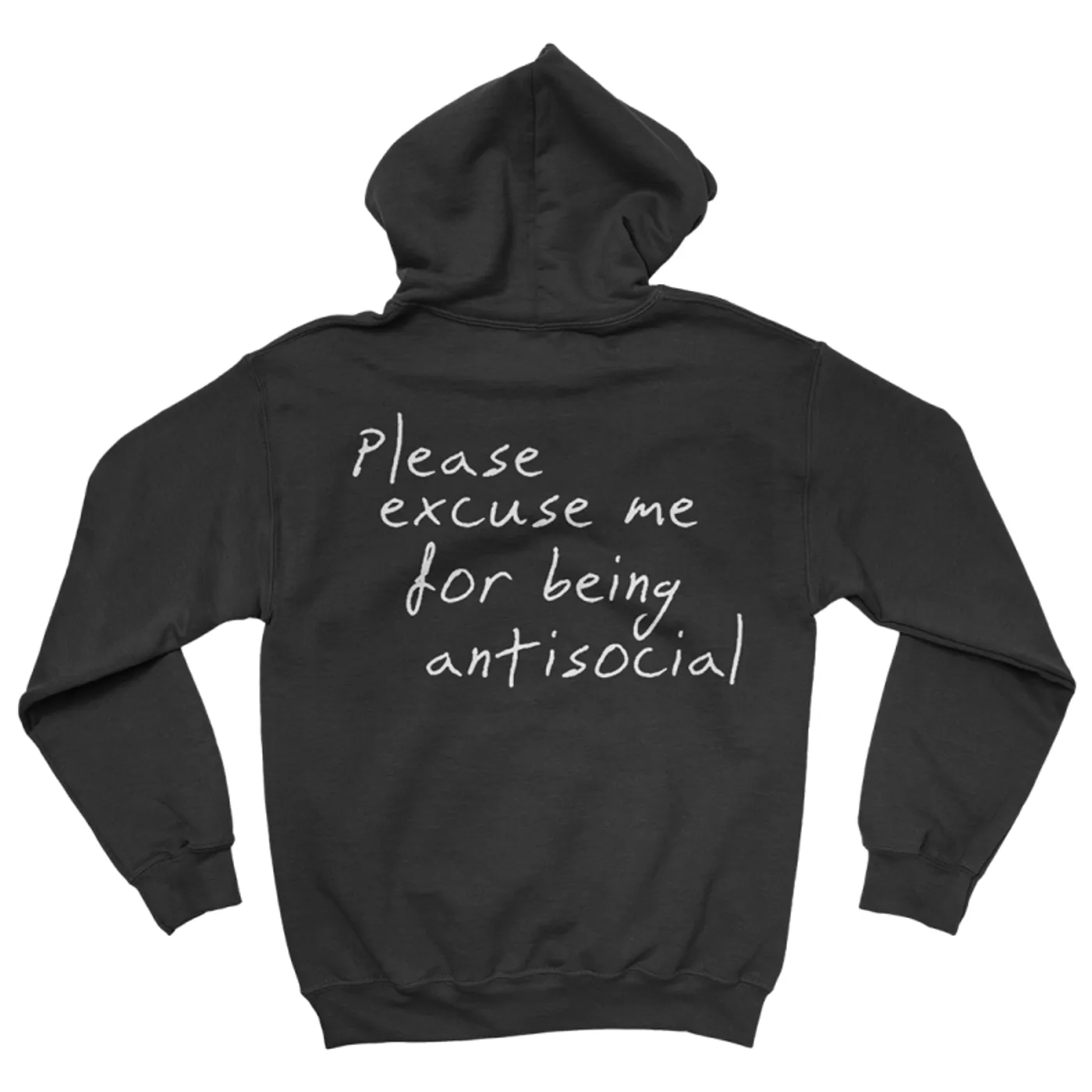 Roddy Ricch Please Excuse Me Hoodie (Black)