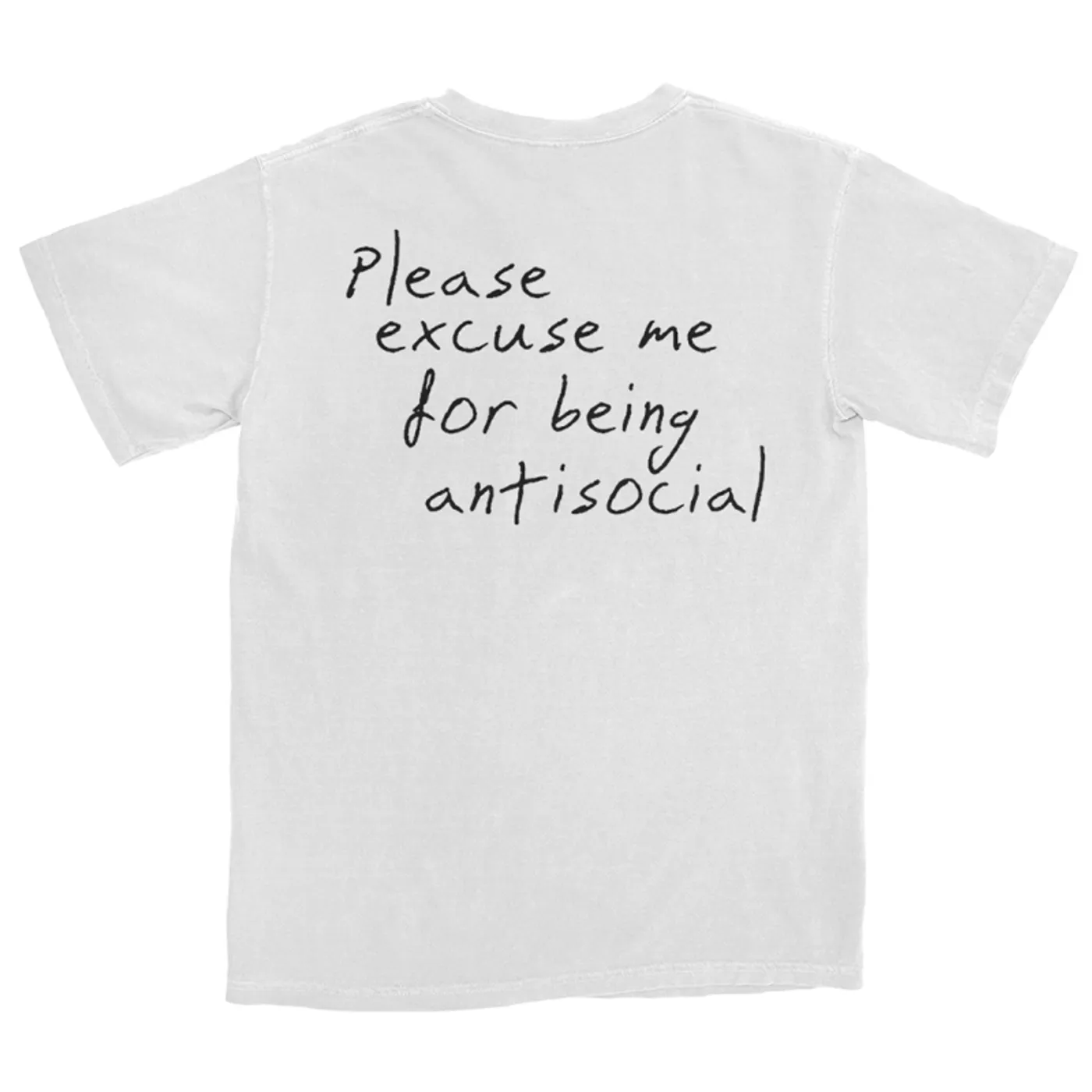 Roddy Ricch Please Excuse Me T-Shirt (White)
