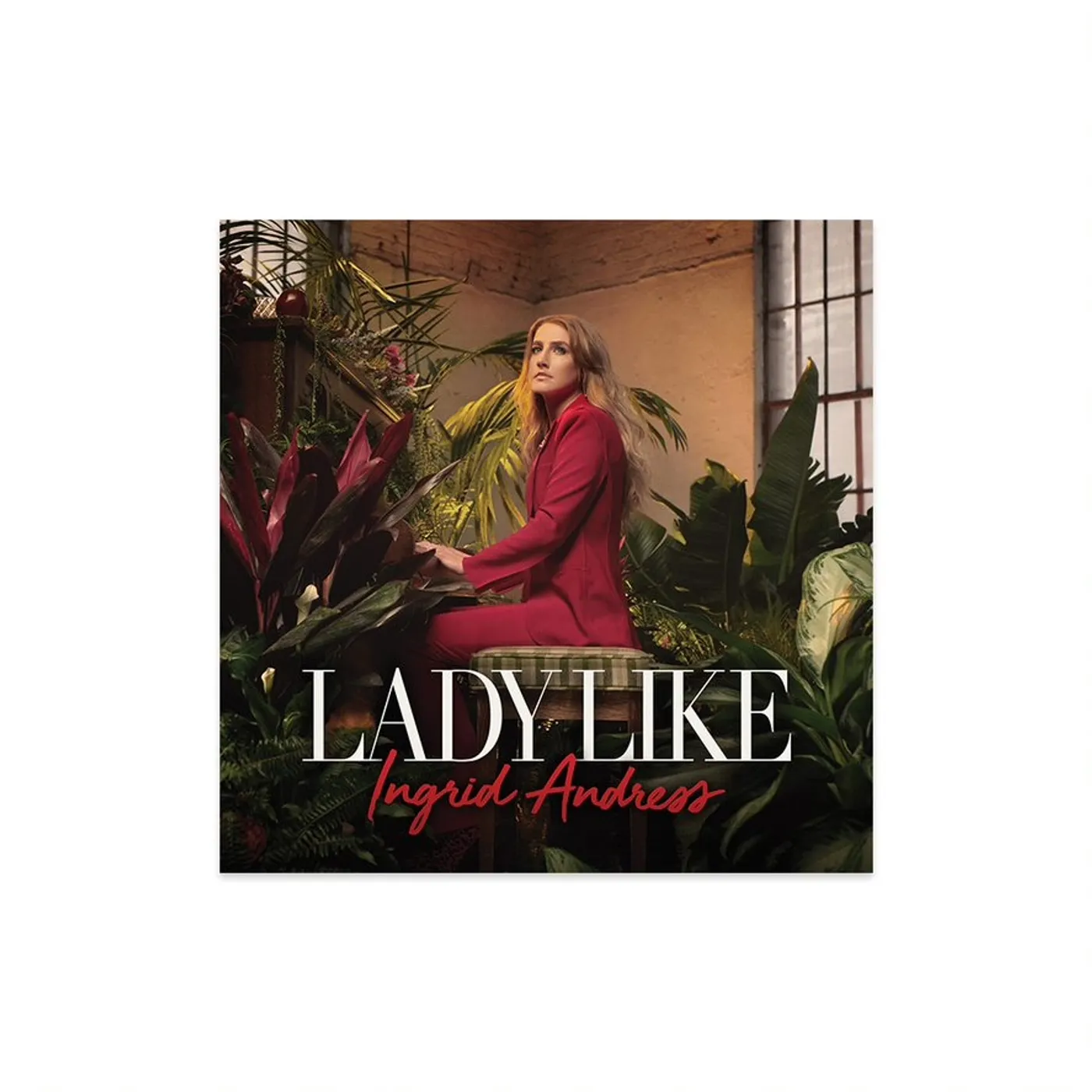 Ingrid Andress Lady Like 7” Vinyl