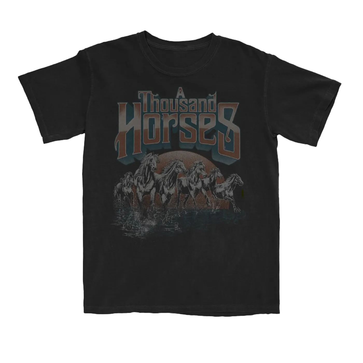 A Thousand Horses Running Horses T-Shirt