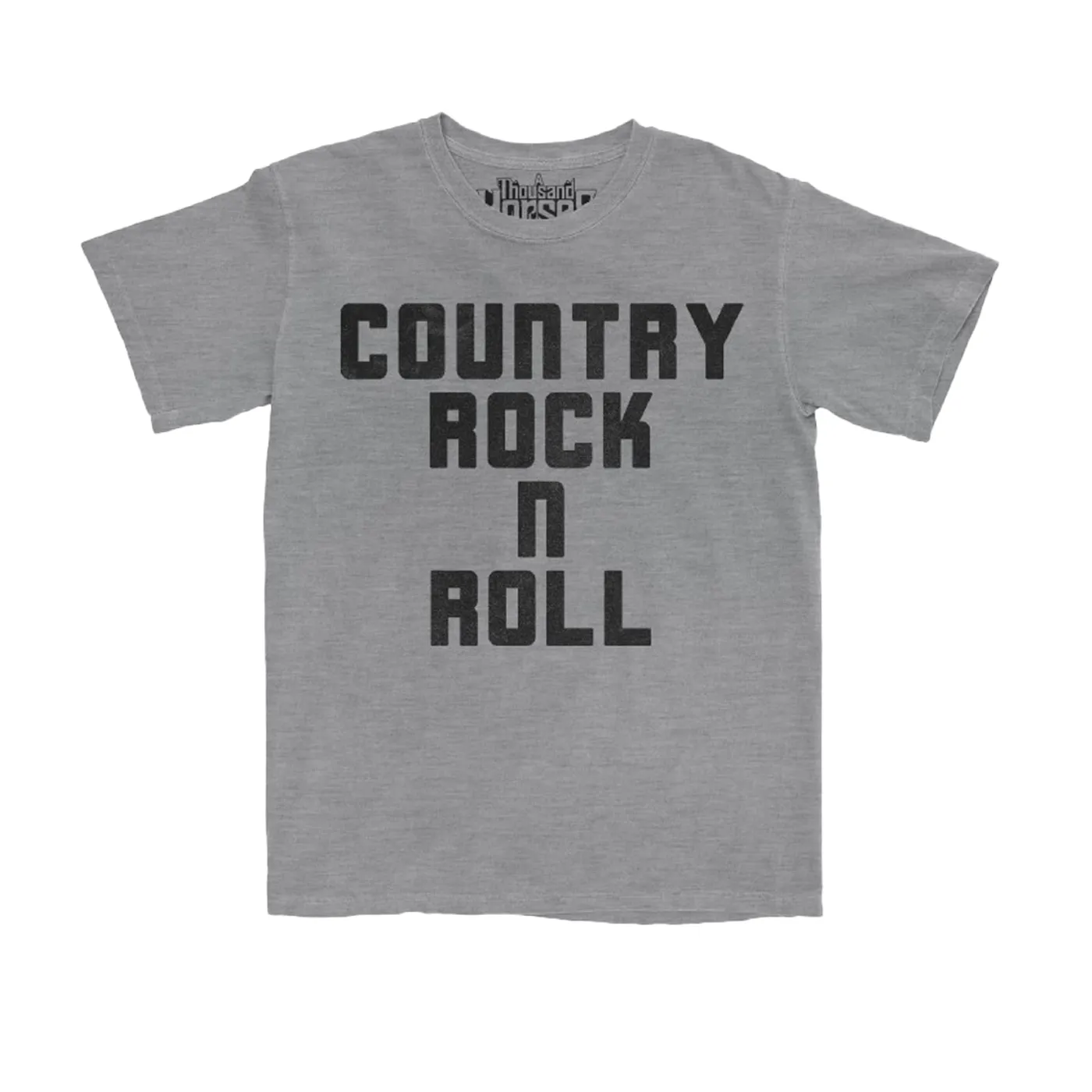 A Thousand Horses Little Bit Country T-Shirt