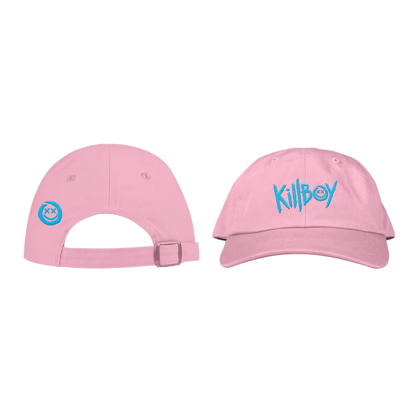 KILLBOY Smile Logo Dad Hat (pink)