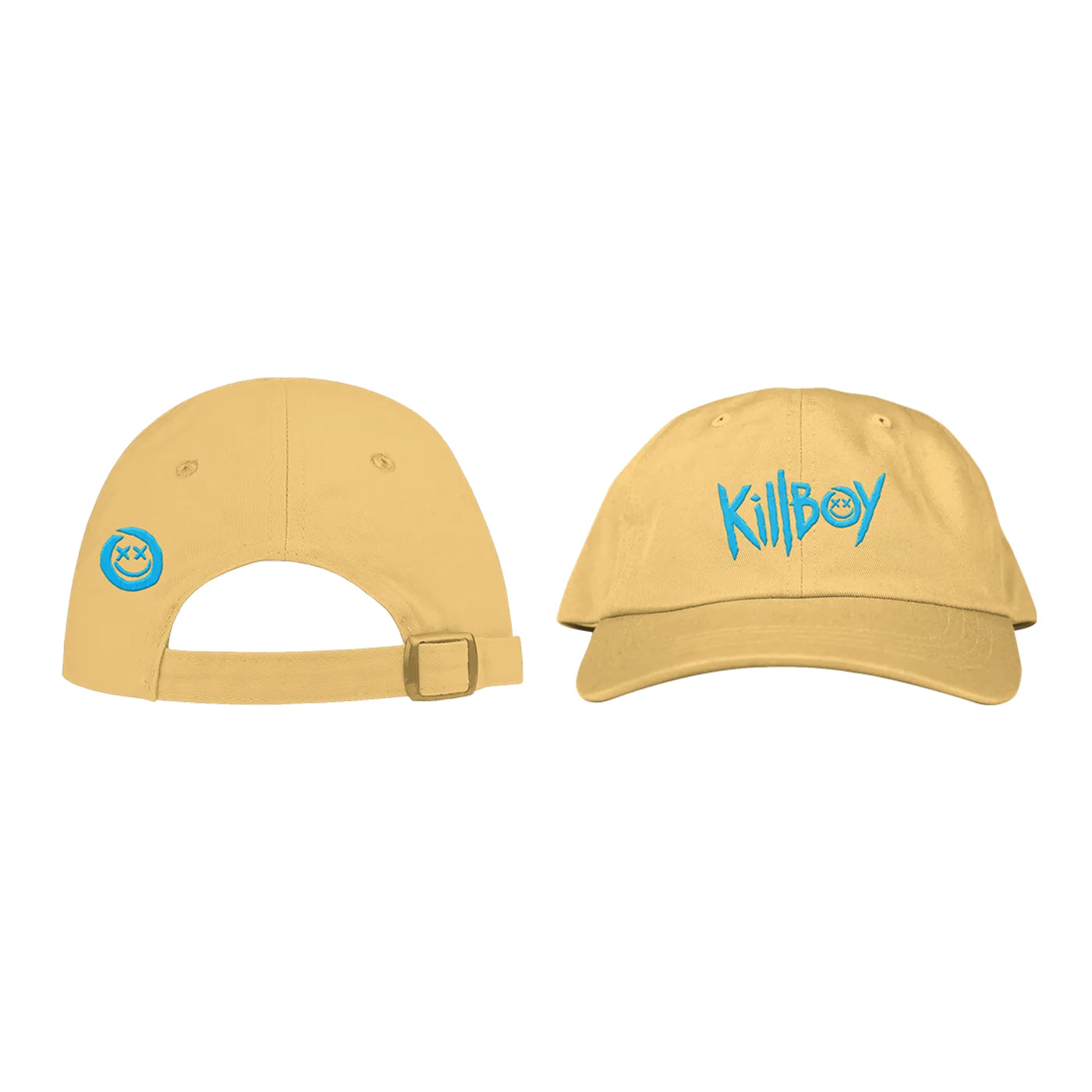 KILLBOY Smile Logo Dad Hat (yellow)
