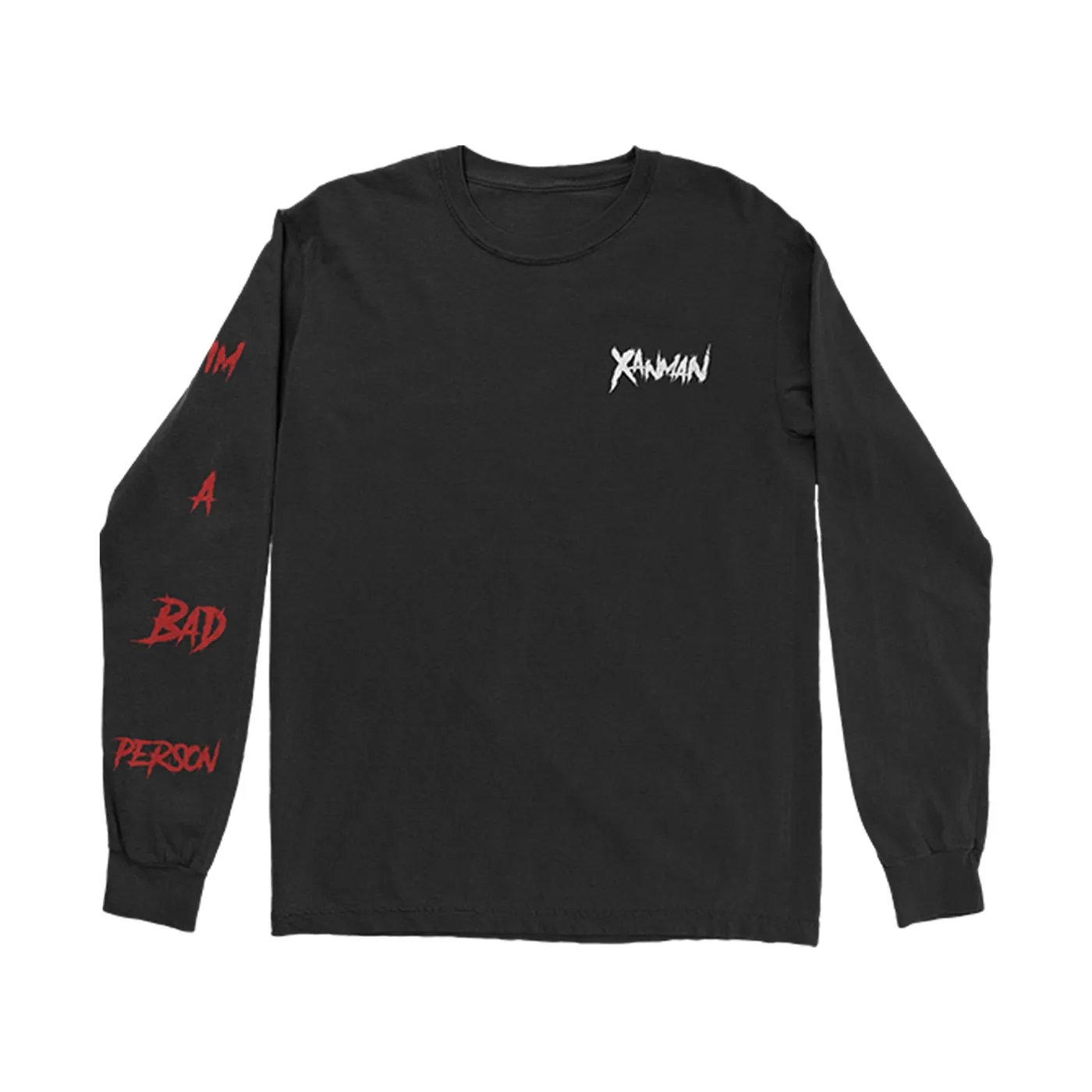 XanMan Album Cover Long Sleeve T-Shirt