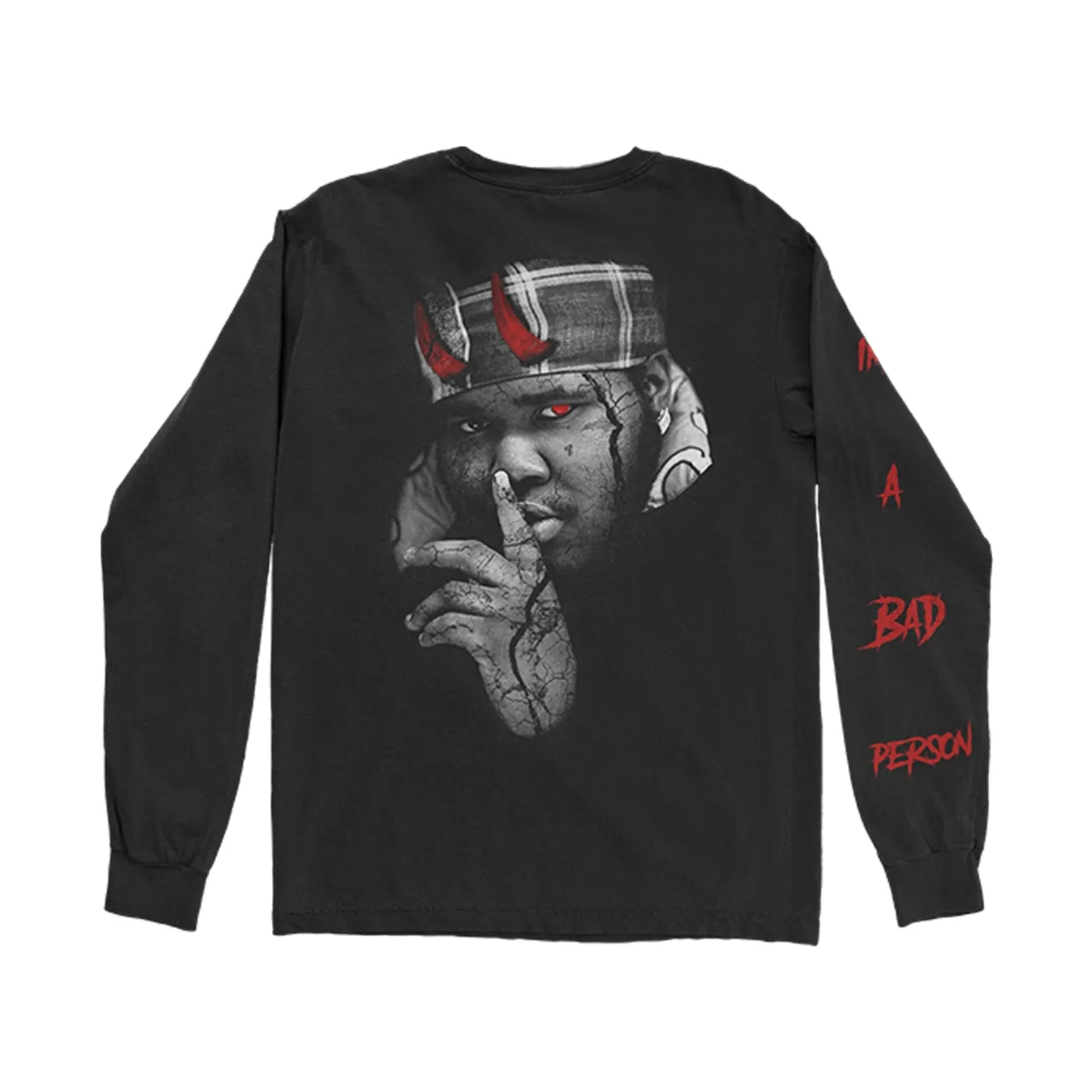 XanMan Album Cover Long Sleeve T-Shirt