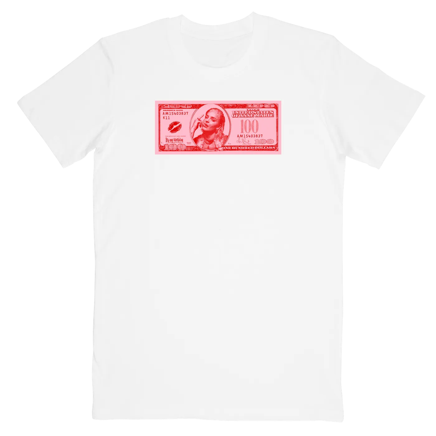 United States of Anne-Marie T-Shirt White
