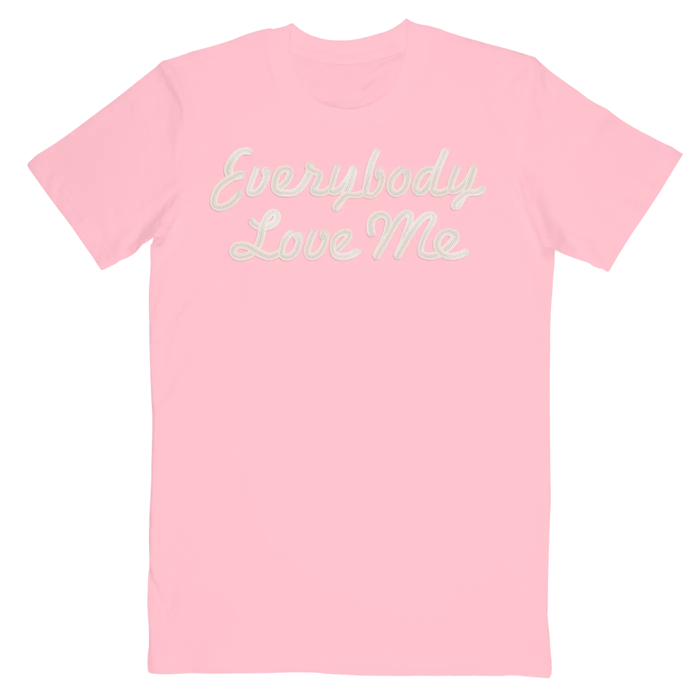 Anne-Marie Everybody Love Me T-Shirt Pink