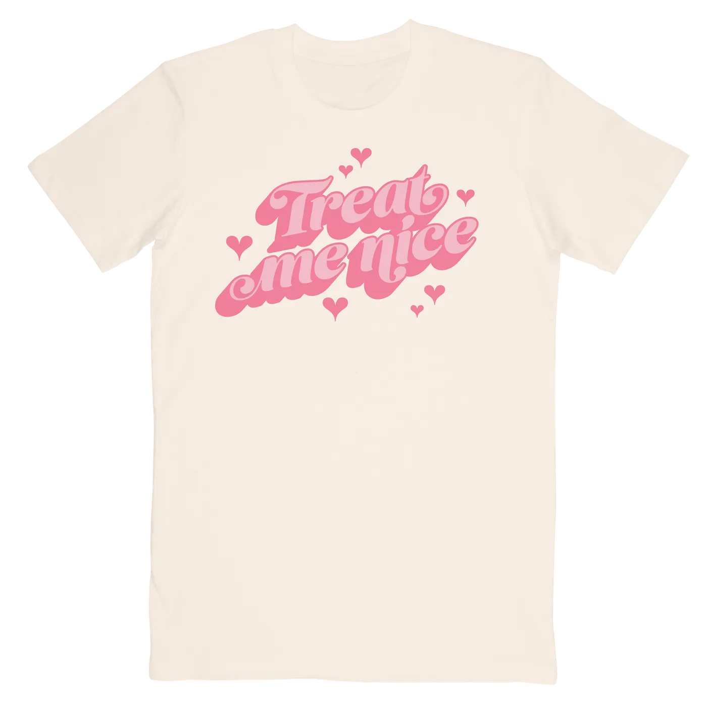 Anne-Marie Treat Me Nice T-Shirt Natural