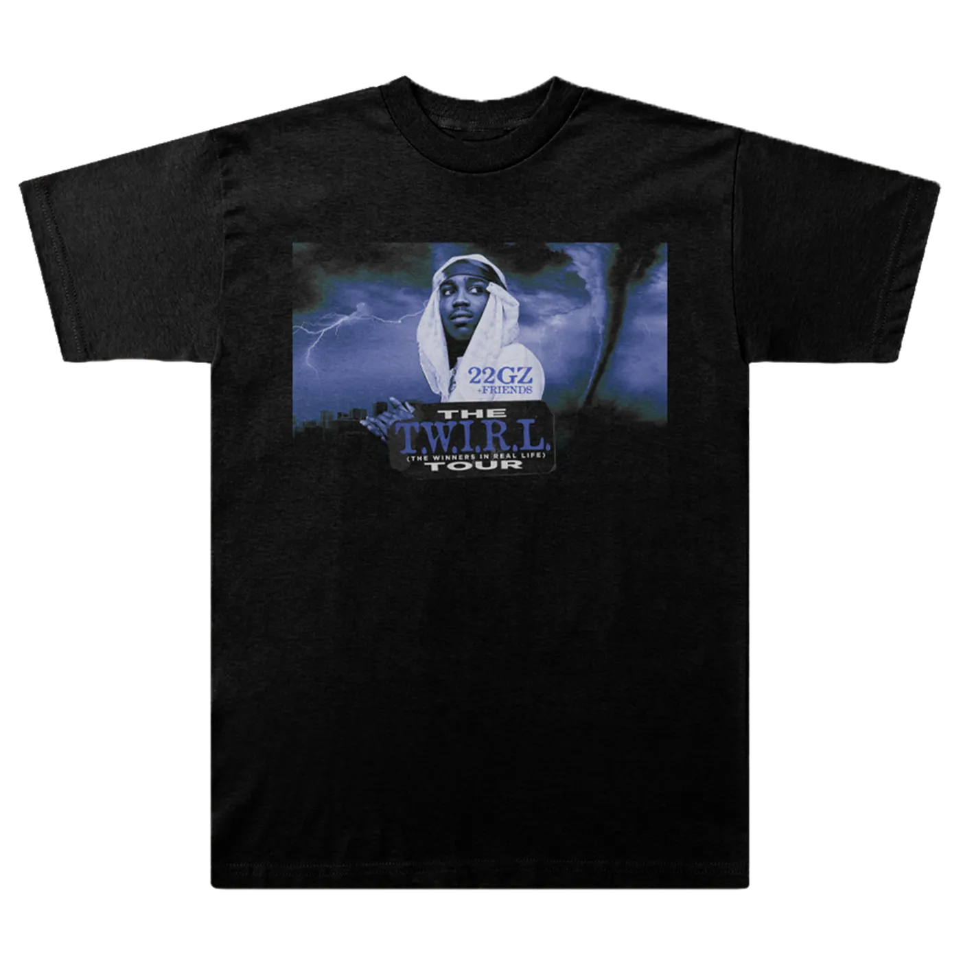 22Gz Twirl Tour T-Shirt