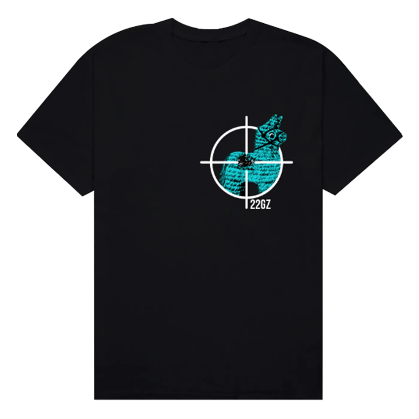 22Gz Crosshair Piñata T-shirt