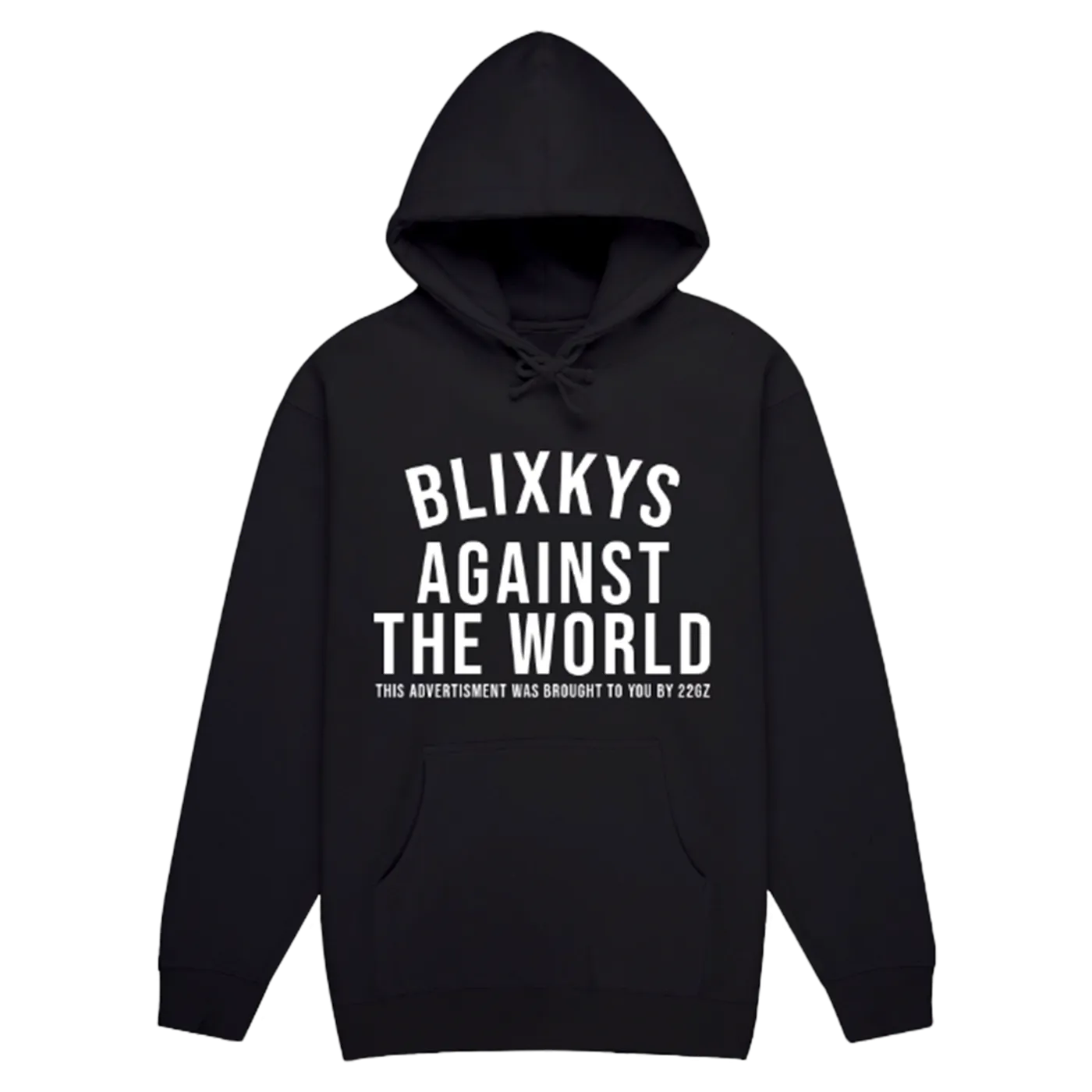 22Gz Blixkys Against The World Hoodie