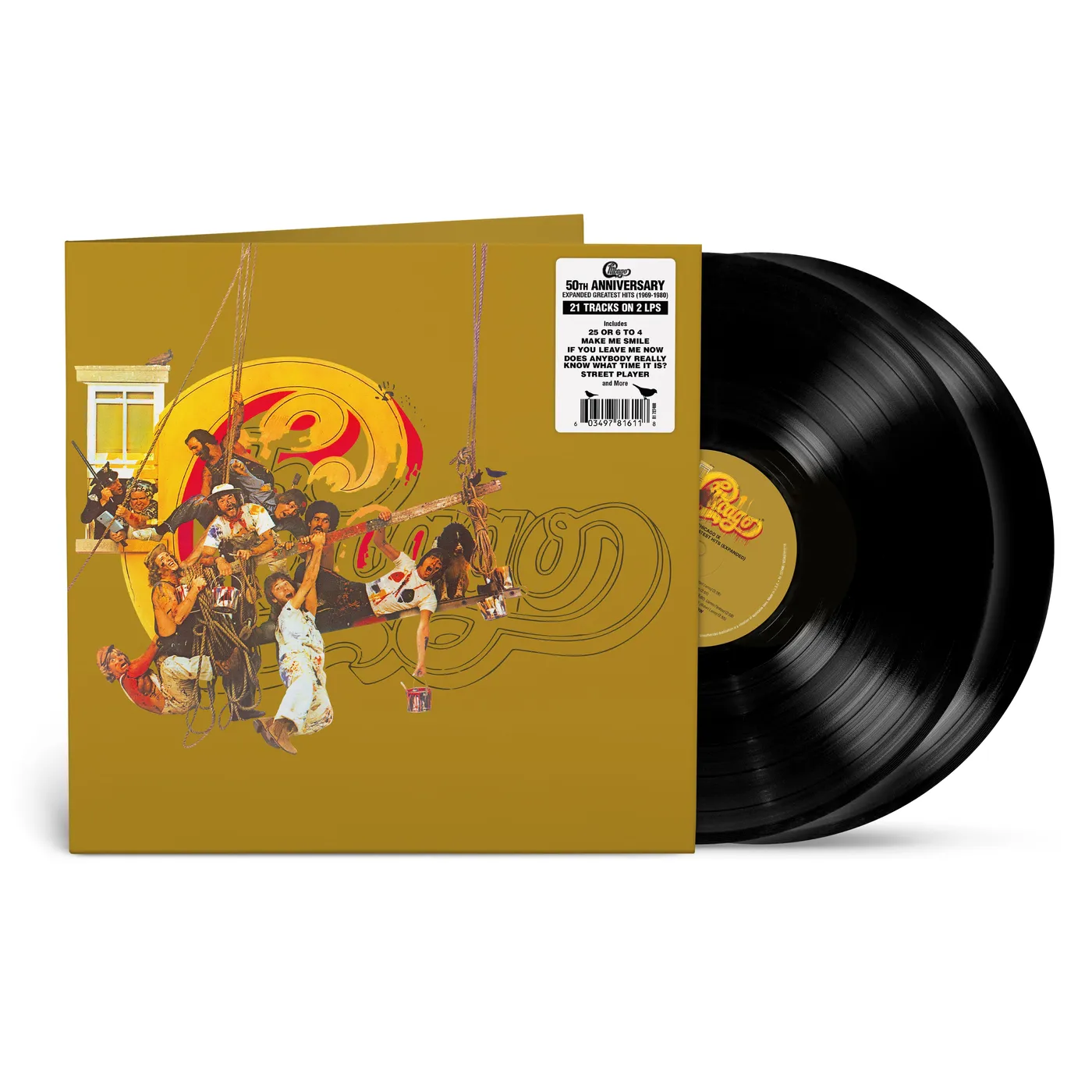 Chicago IX: Greatest Hits Expanded (2LP) (Vinyl)