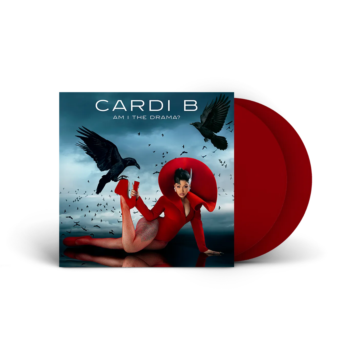Cardi B AM I THE DRAMA? (Apple Red Vinyl)