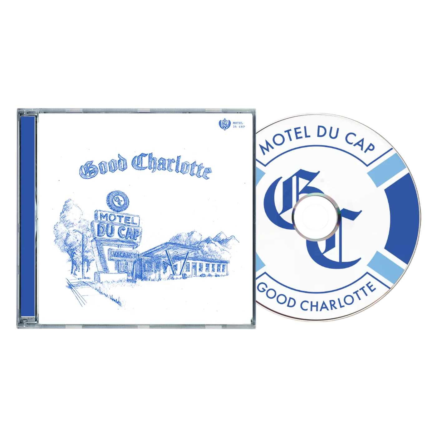 Good Charlotte Motel Du Cap - CD