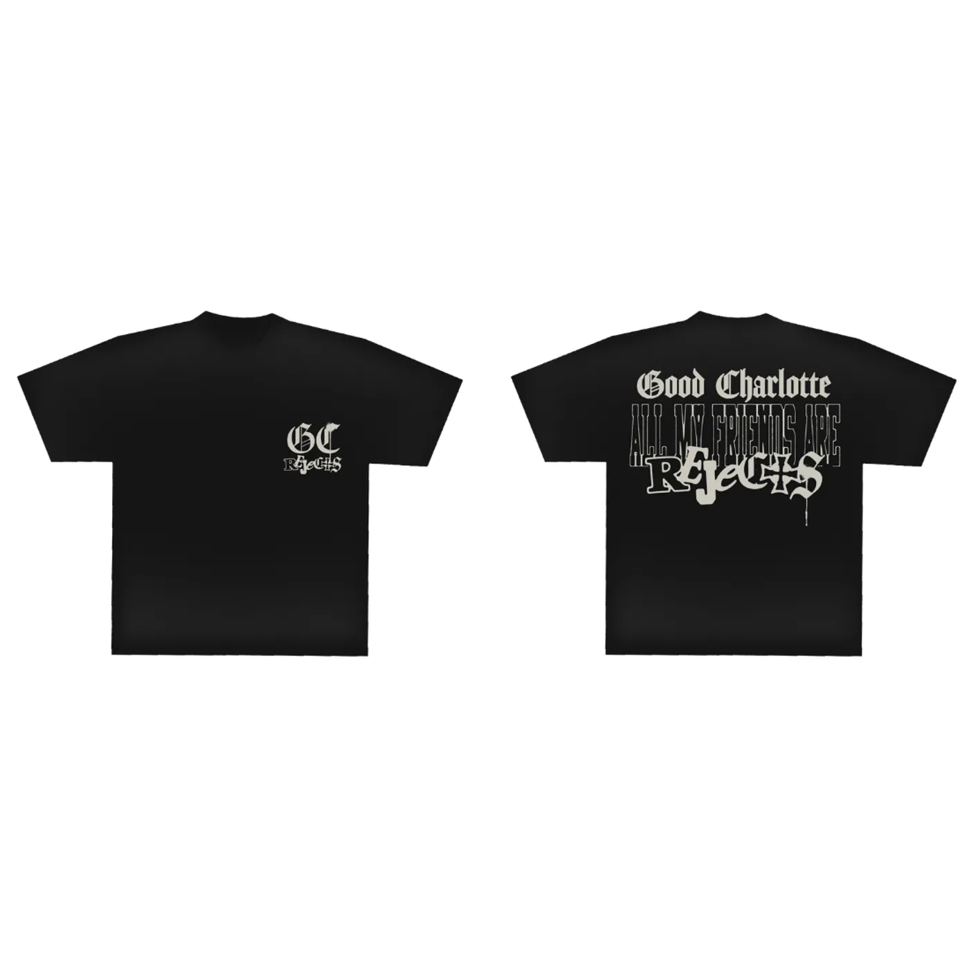 Good Charlotte Rejects Club Tee