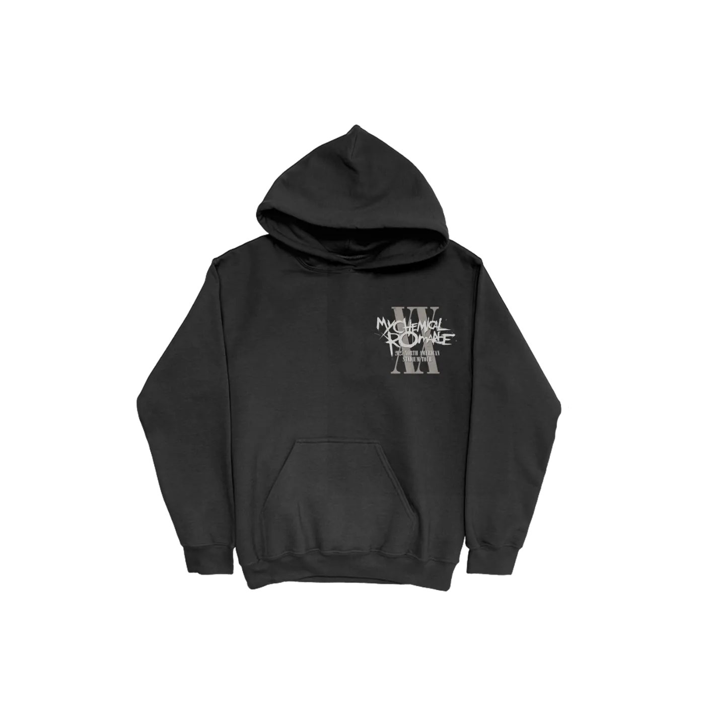 My Chemical Romance The Black Parade Tour Zip Hoodie