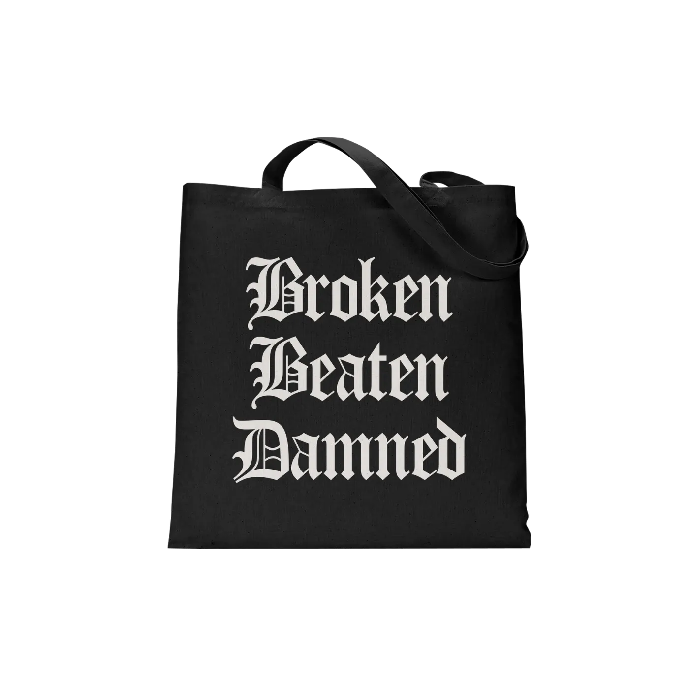 My Chemical Romance Broken Beaten Damned Tote