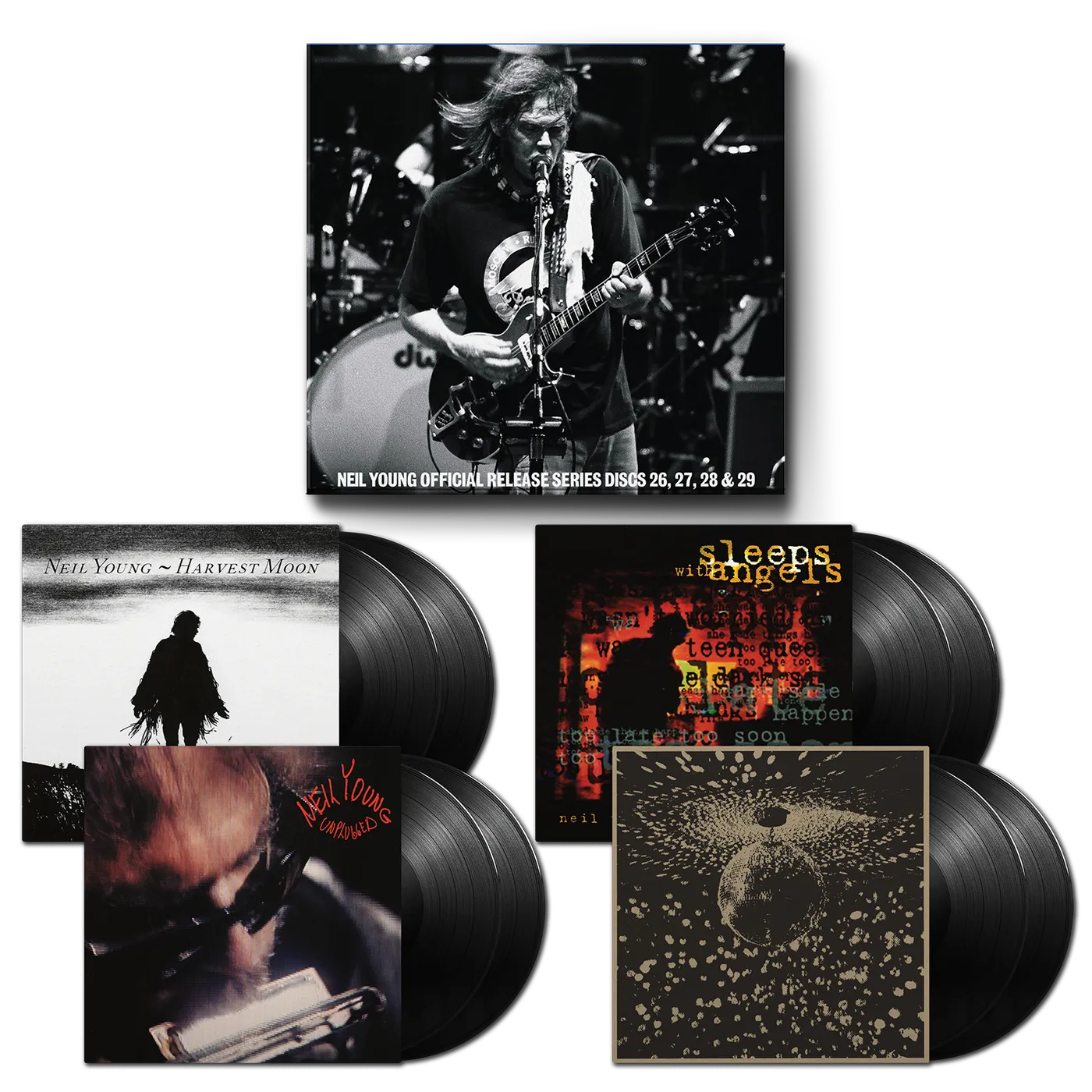 Neil Young Official Release Series #6 (Vinyl Box Set)