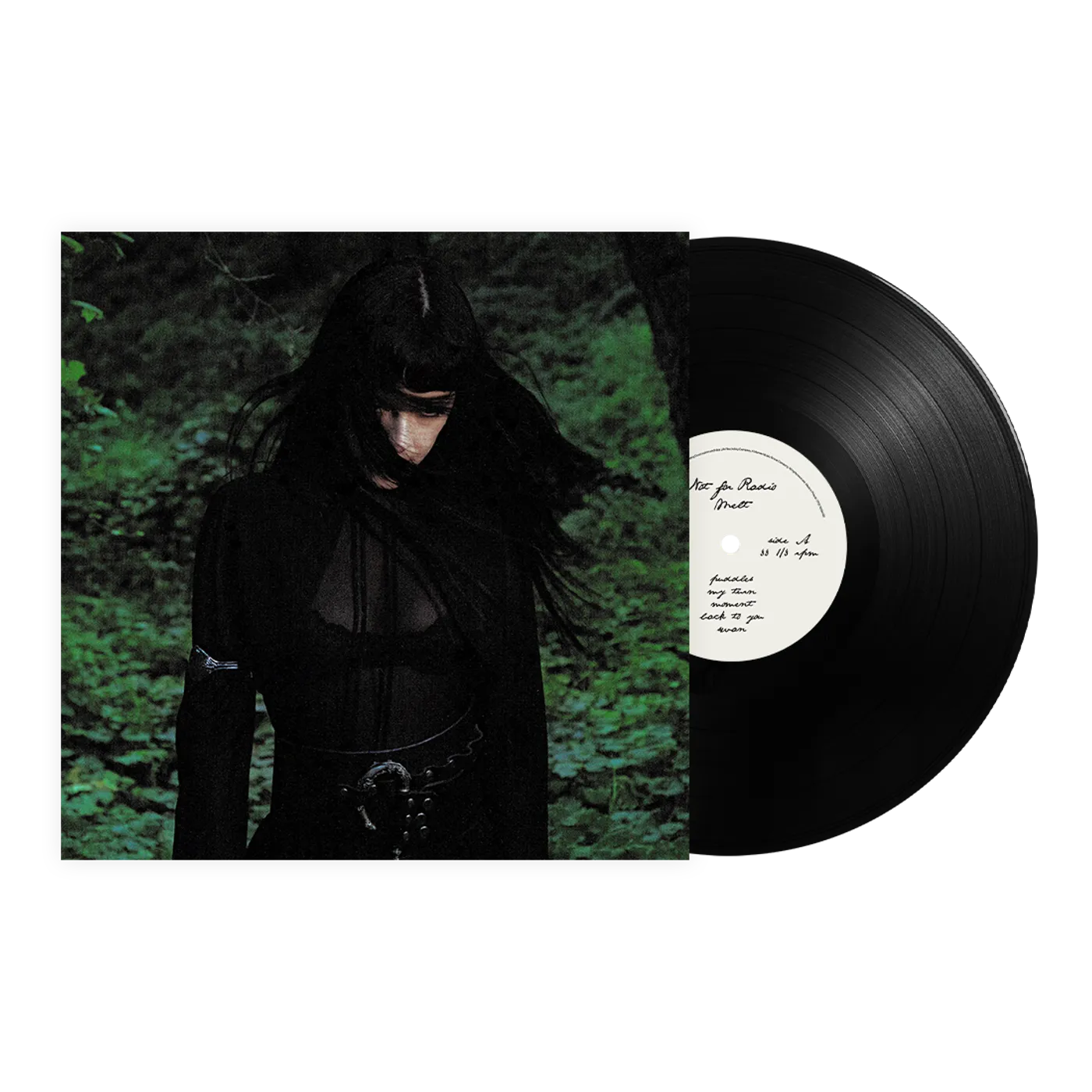 Not For Radio Melt - midnight black vinyl